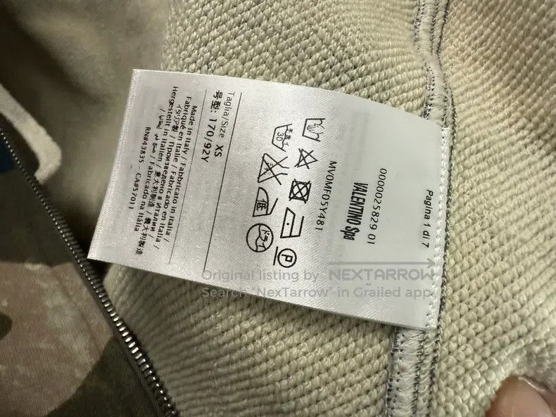 Valentino Valentino Camouflage jacket Size US M / EU 48-50 / 2 - 4 Thumbnail