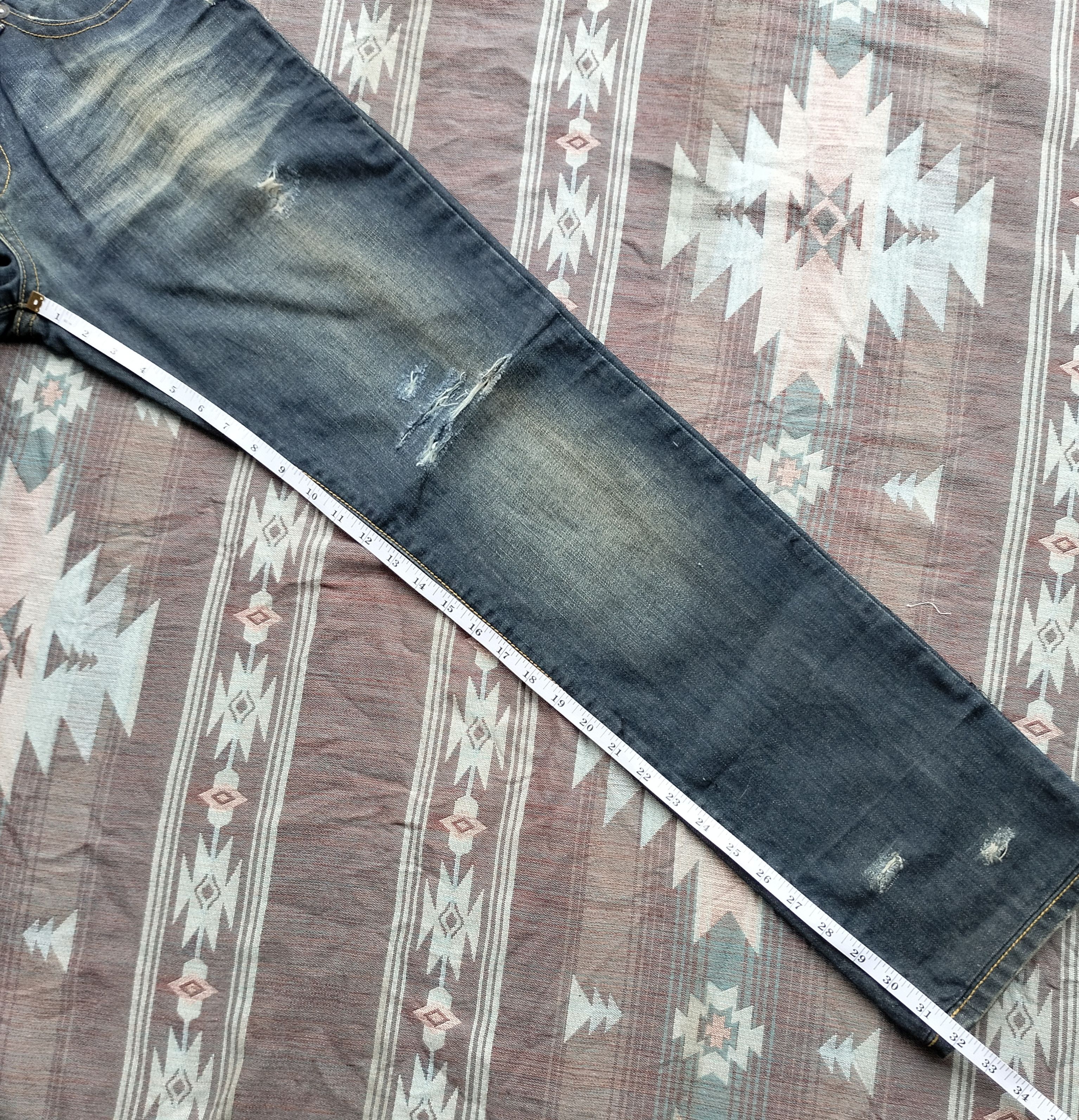 Robins Jeans Robins Jeans distressed denim Size US 30 / EU 46 - 21 Thumbnail