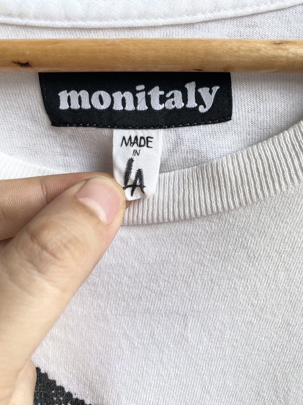 Monitaly Monitaly art design single pocket tee Size US XL / EU 56 / 4 - 5 Thumbnail