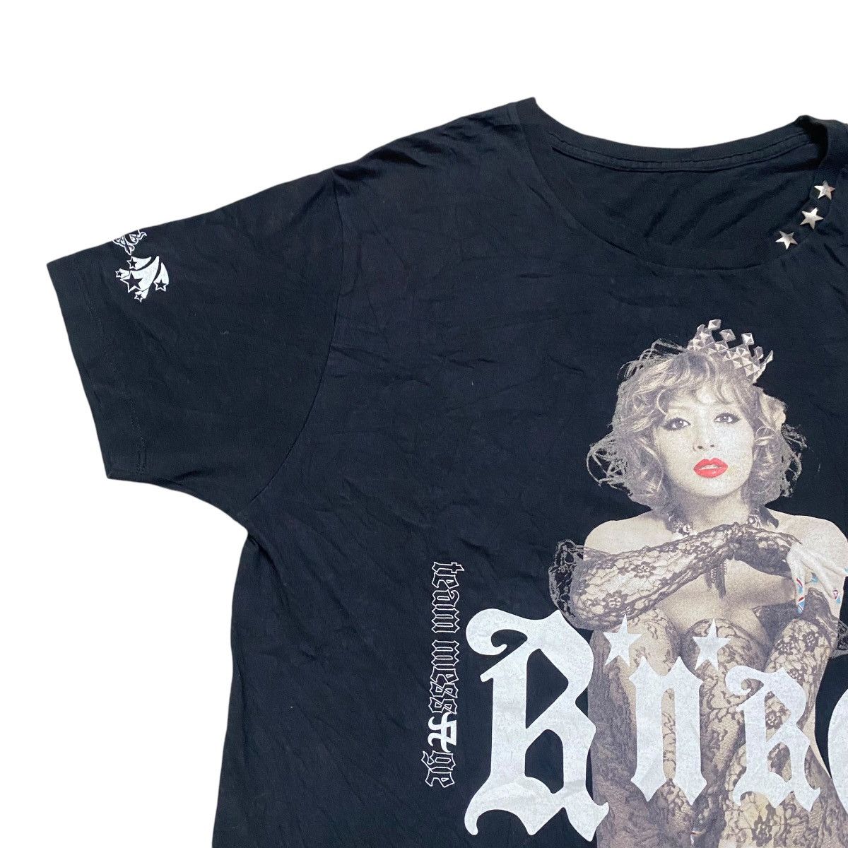 Japanese Brand Ayumi Hamasaki Rock n roll Circus Tour Merch Size US M / EU 48-50 / 2 - 4 Thumbnail