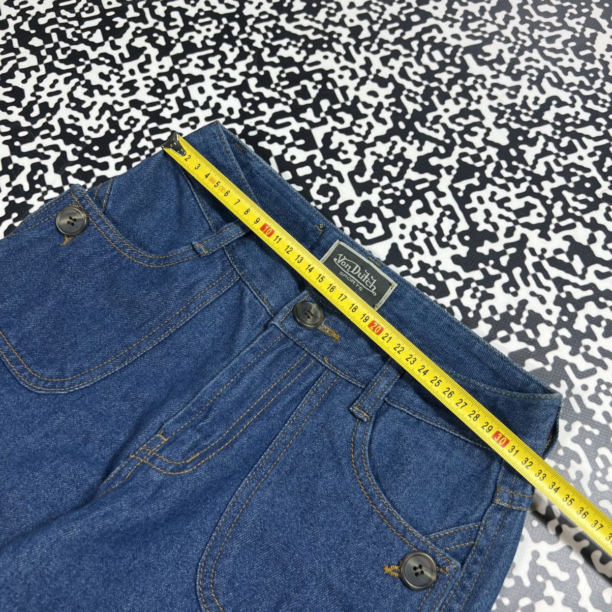 Von Dutch Vintage Y2K Von Dutch Retro Sexy Flared Jeans 90s Style Size 25" / US 0 / IT 36 - 19 Thumbnail