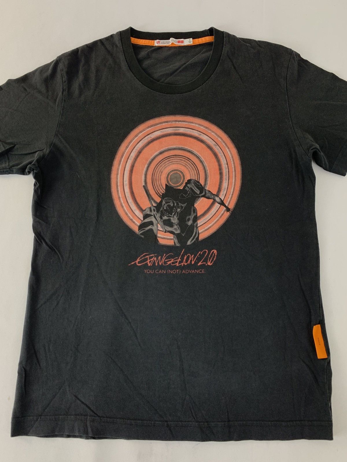 Anime Neon Evangelion Genesis You Can (Not) Advance Printed Tee Size US S / EU 44-46 / 1 - 3 Thumbnail