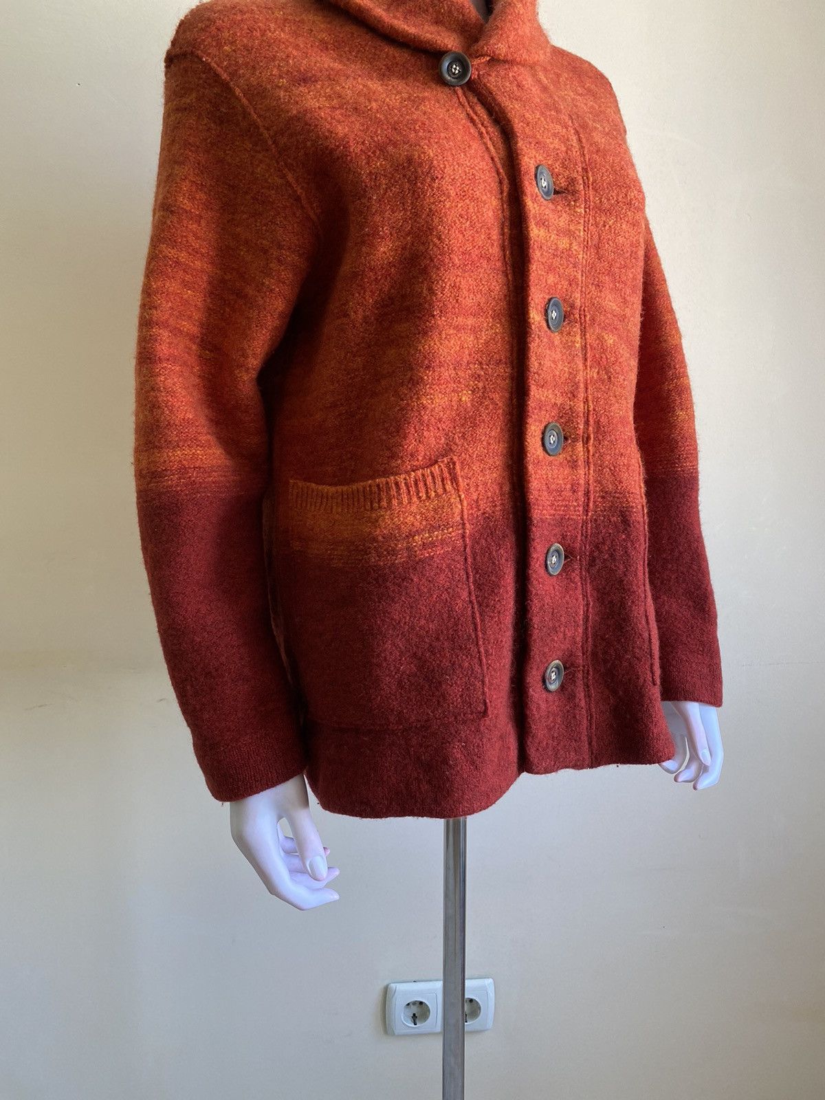 45rpm 45rpm Japanese Wool Cardigan Unisex Size S (Kapital Style) Size US S / EU 44-46 / 1 - 4 Thumbnail