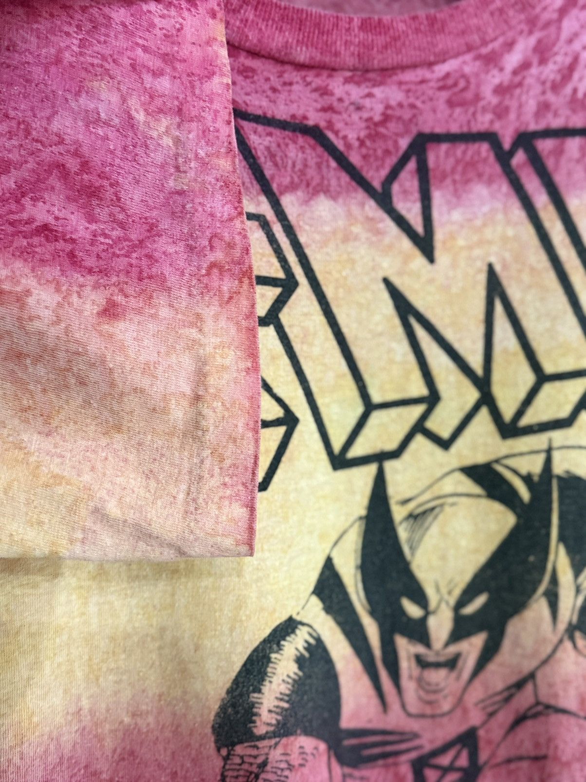 Marvel Comics Vintage 90s X Men Mutant Gear Mirror Print Marvel Comics Tee Size US L / EU 52-54 / 3 - 7 Thumbnail