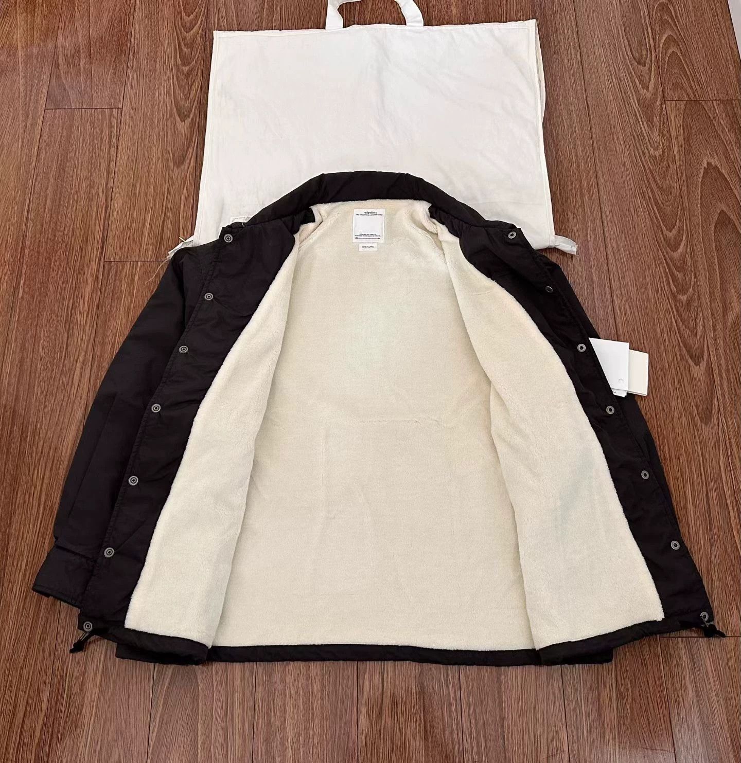 Visvim VISVIM 23SS COACH JKT mud-dyed distressed coach jacket. Size US M / EU 48-50 / 2 - 3 Thumbnail