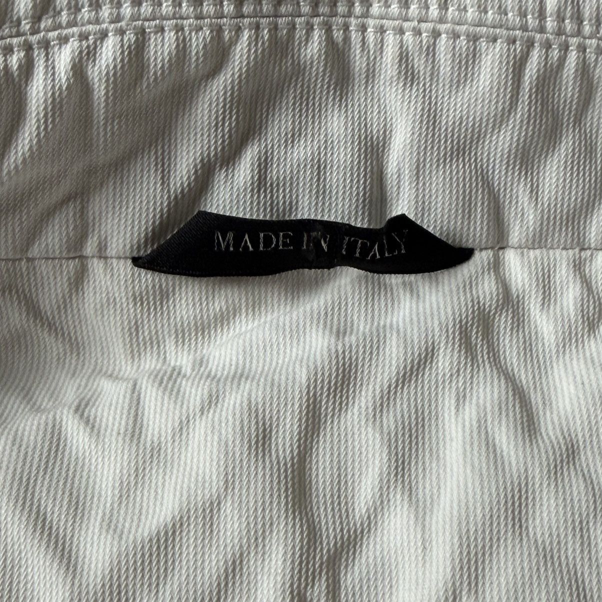 Giorgio Armani Giorgio Armani - Avant Garde Moto Jacket Size US M / EU 48-50 / 2 - 9 Thumbnail
