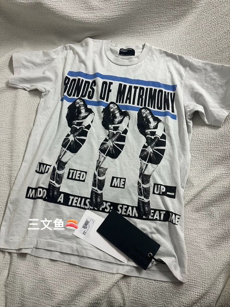 Enfants Riches Deprimes Enfants Riches Deprimes 24ss Madonna short sleeves 2504-Nex Size US M / EU 48-50 / 2 - 1 Thumbnail