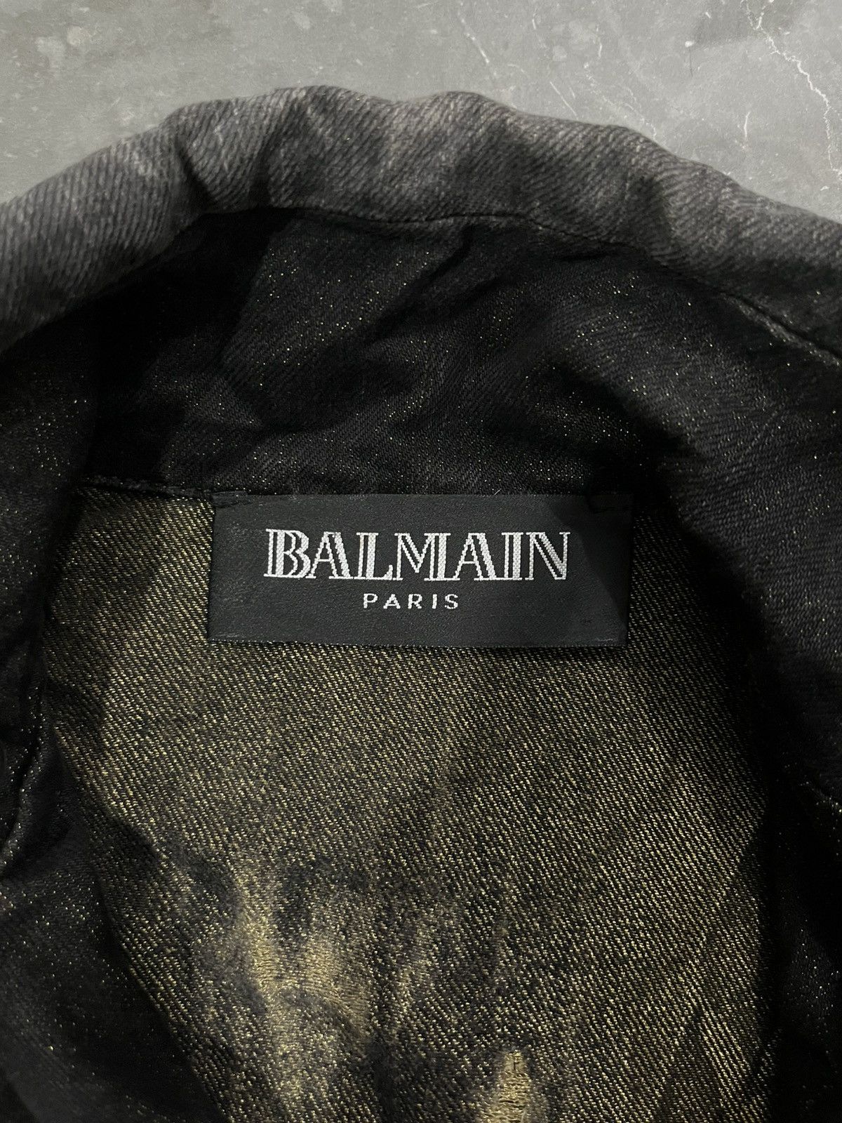Balmain BALMAIN DECARNIN SS/ 2010 denim biker jacket Size XS / US 0-2 / IT 36-38 - 7 Thumbnail