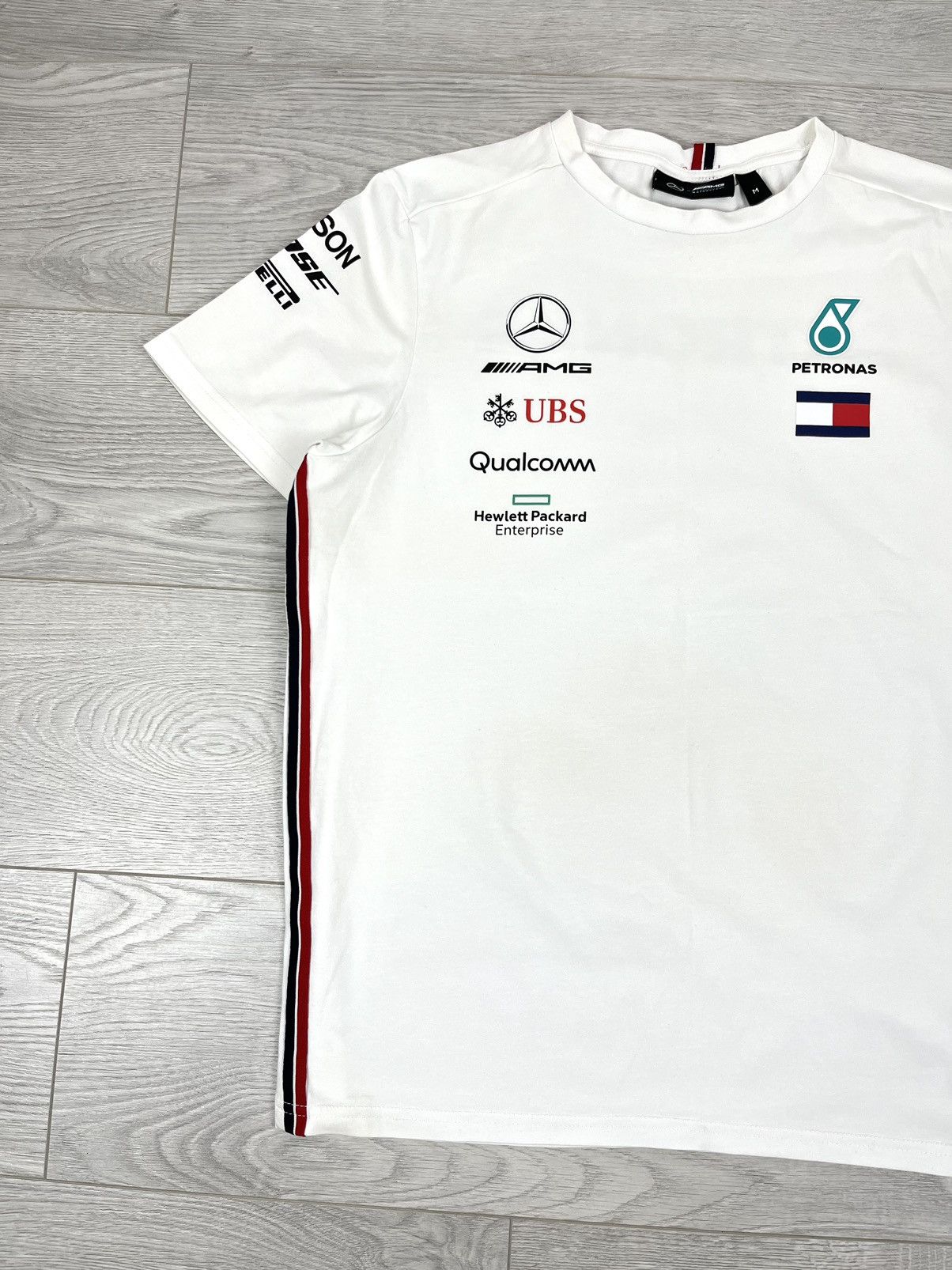 Mercedes-Benz Mercedes Petronas AMG Formula 1 Racing T Shirt Size US M / EU 48-50 / 2 - 3 Thumbnail