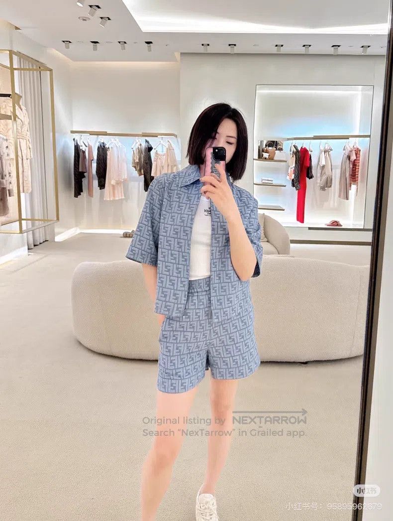 Fendi Fendi Spring/Summer 2025 Denim Jacket Size XS / US 0-2 / IT 36-38 - 8 Thumbnail