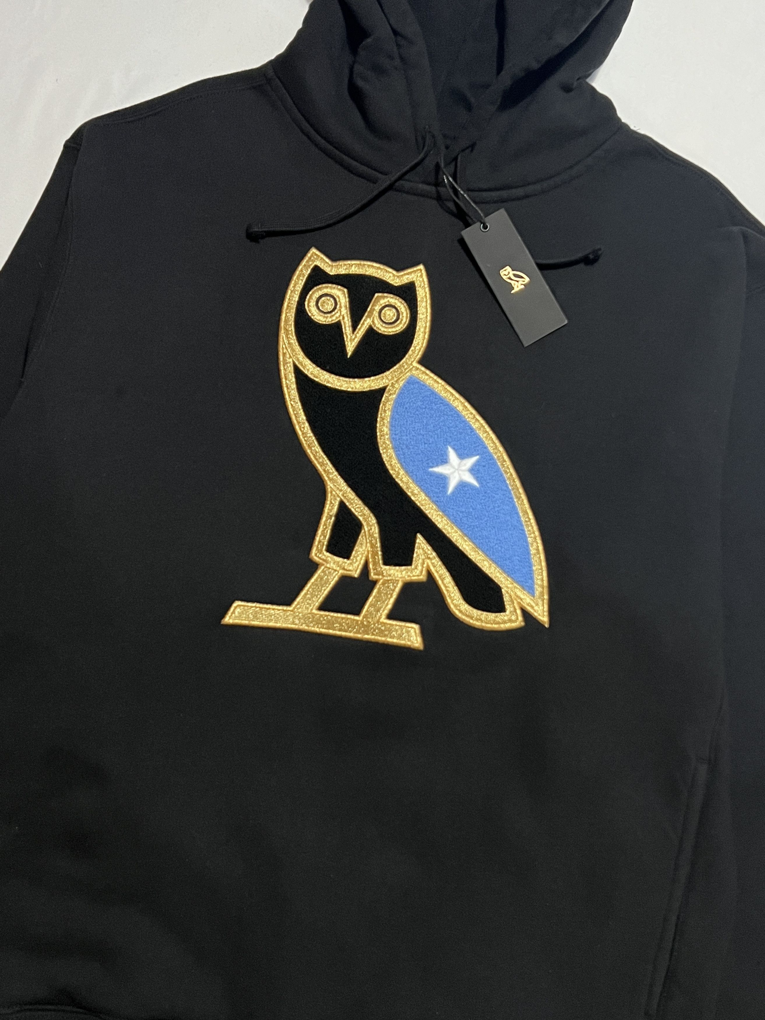 October's Very Own OVO SOMALIA OG OWL HOODIE 2024 BRAND NEW IN HAND Size US L / EU 52-54 / 3 - 3 Thumbnail