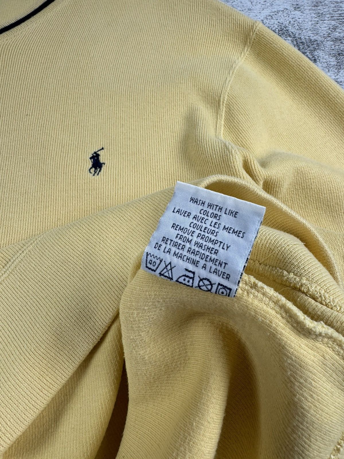 Polo Ralph Lauren 90S Polo Ralph Lauren Old Money Sweatshirt Sweater Pullover Size US L / EU 52-54 / 3 - 11 Thumbnail