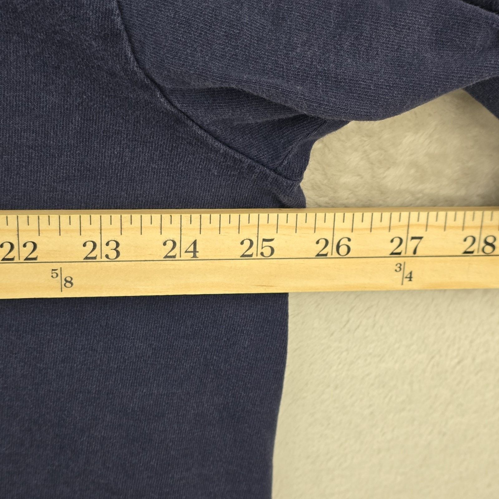 Mossimo Vintage Mossimo Box Logo Shirt XL Navy Blue Surf Skater 90s Size US XL / EU 56 / 4 - 8 Thumbnail