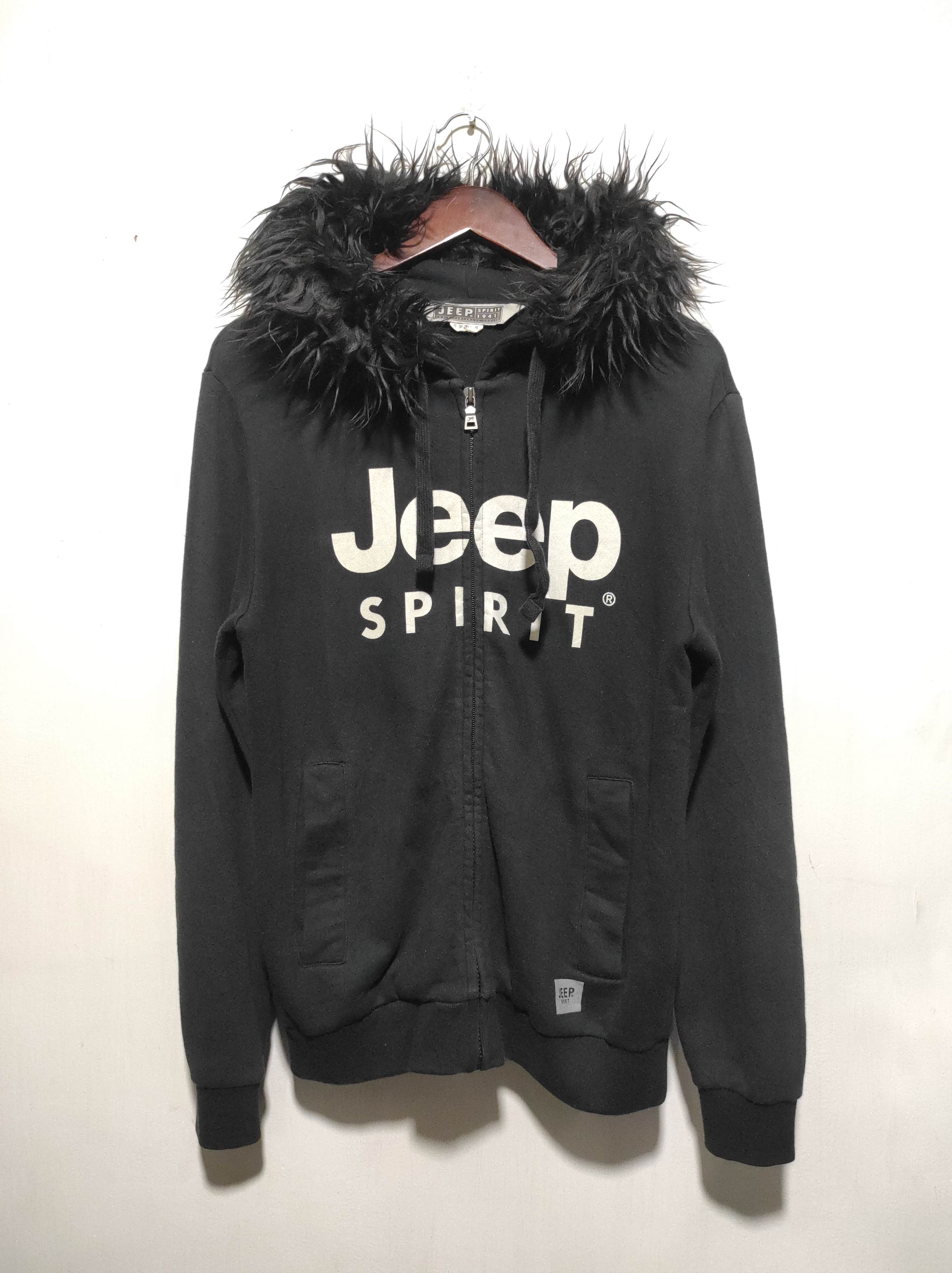 If Six Was Nine Jeep Spirit Black Zipper Fur Hoodie LGB style Size US M / EU 48-50 / 2 - 11 Thumbnail