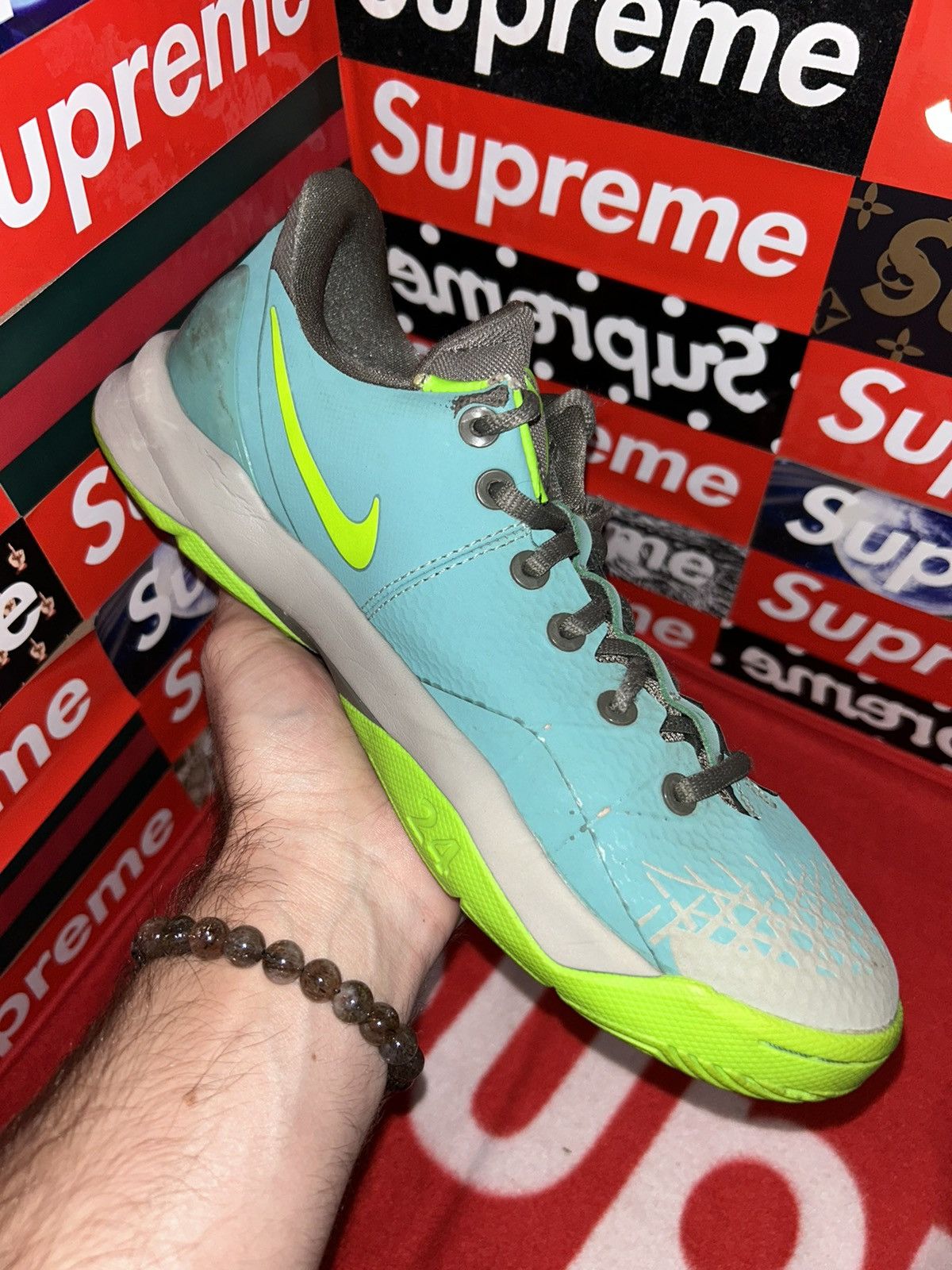 Nike Nike Zoom Kobe Venomenon 4 Diffused Jade 635578-300 size 8.5 Size US 8.5 / EU 41-42 - 9 Thumbnail