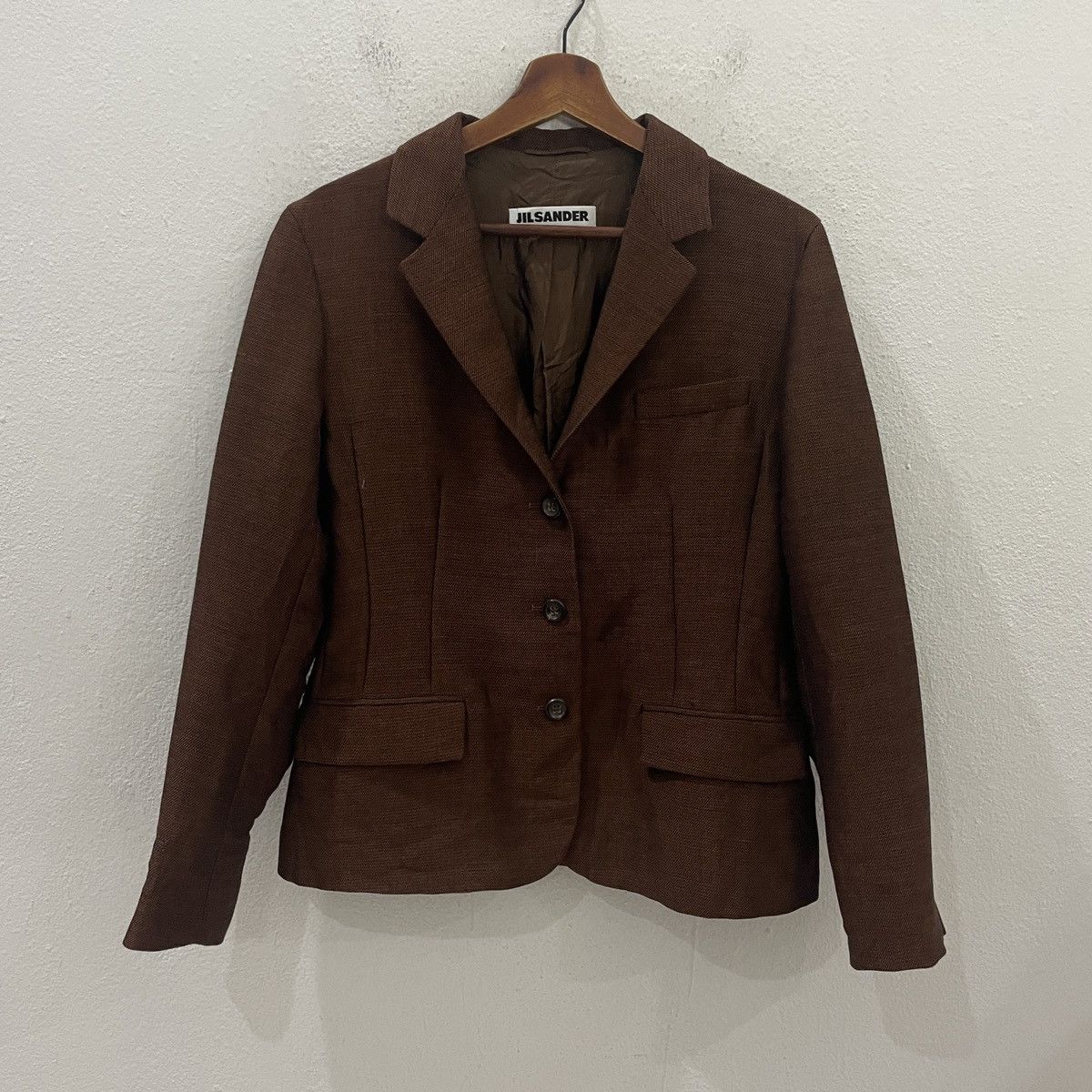 Jil Sander Jil Sander Coat Jacket Size L / US 10 / IT 46 - 1 Thumbnail