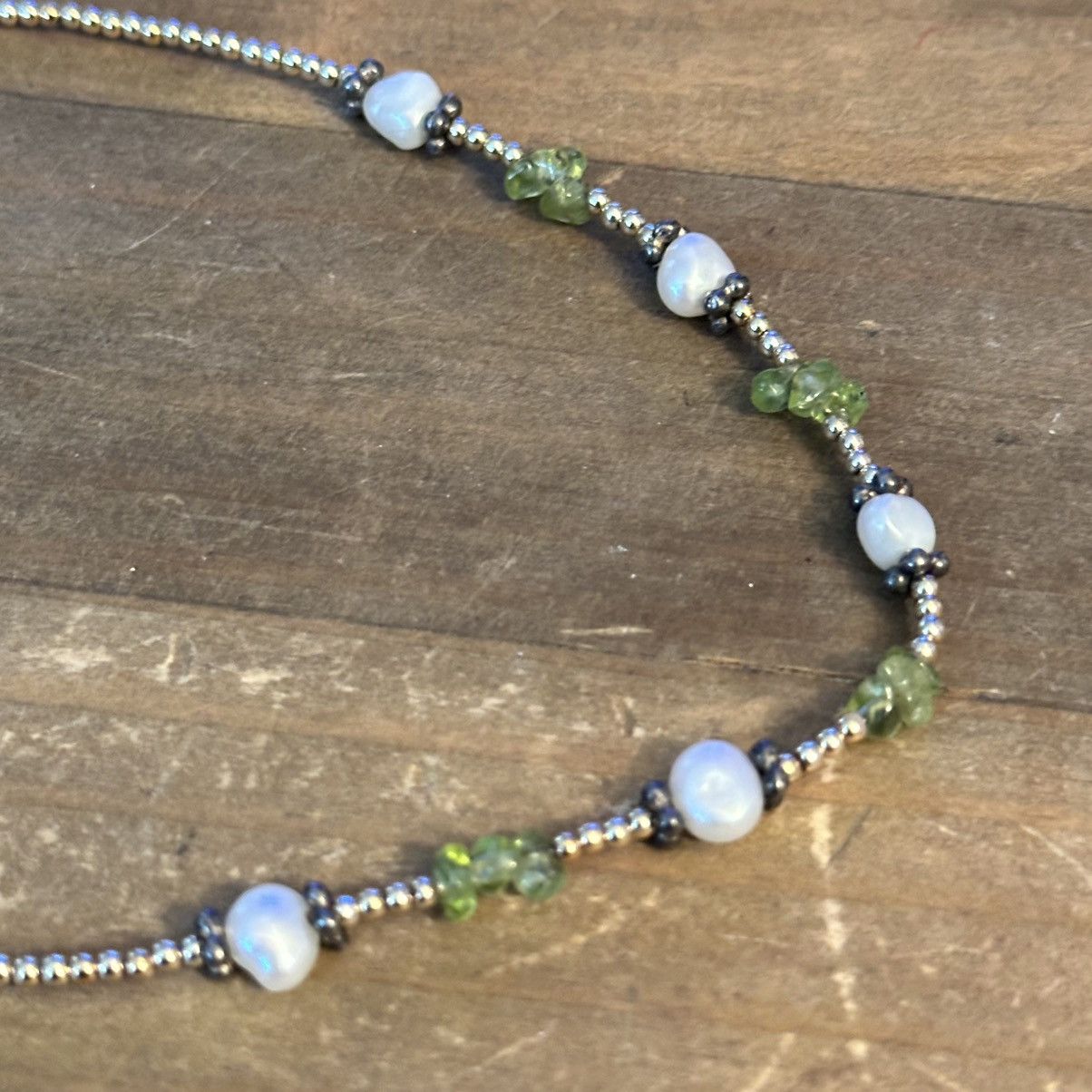 Other 1928 fresh water pearl gold bead necklace Size ONE SIZE - 3 Thumbnail