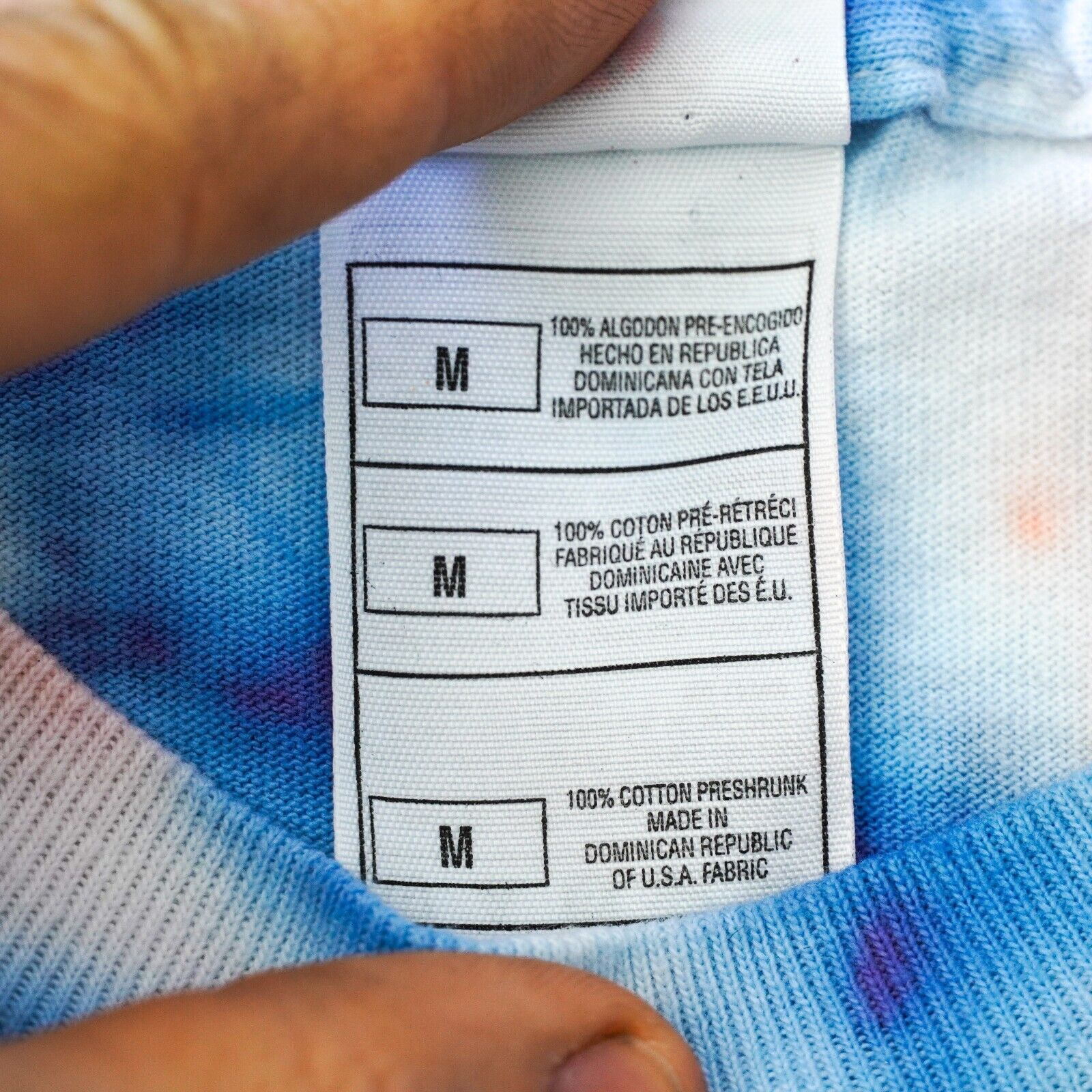 Grateful Dead The Grateful Dead Skull Summer Tour Tie Dye T-Shirt Medium Size US M / EU 48-50 / 2 - 7 Thumbnail