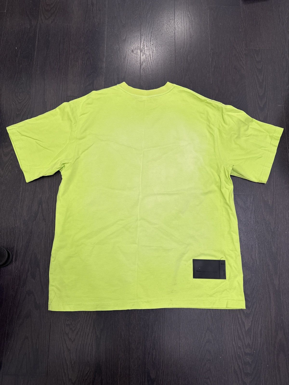 WE11DONE We11done Logo t shirt Size US M / EU 48-50 / 2 - 2 Thumbnail