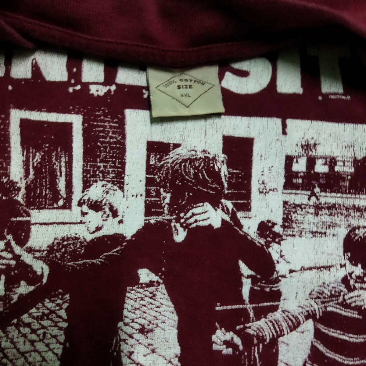 Band Tees Vintage Intensity Band Tee Size US XXL / EU 58 / 5 - 3 Thumbnail