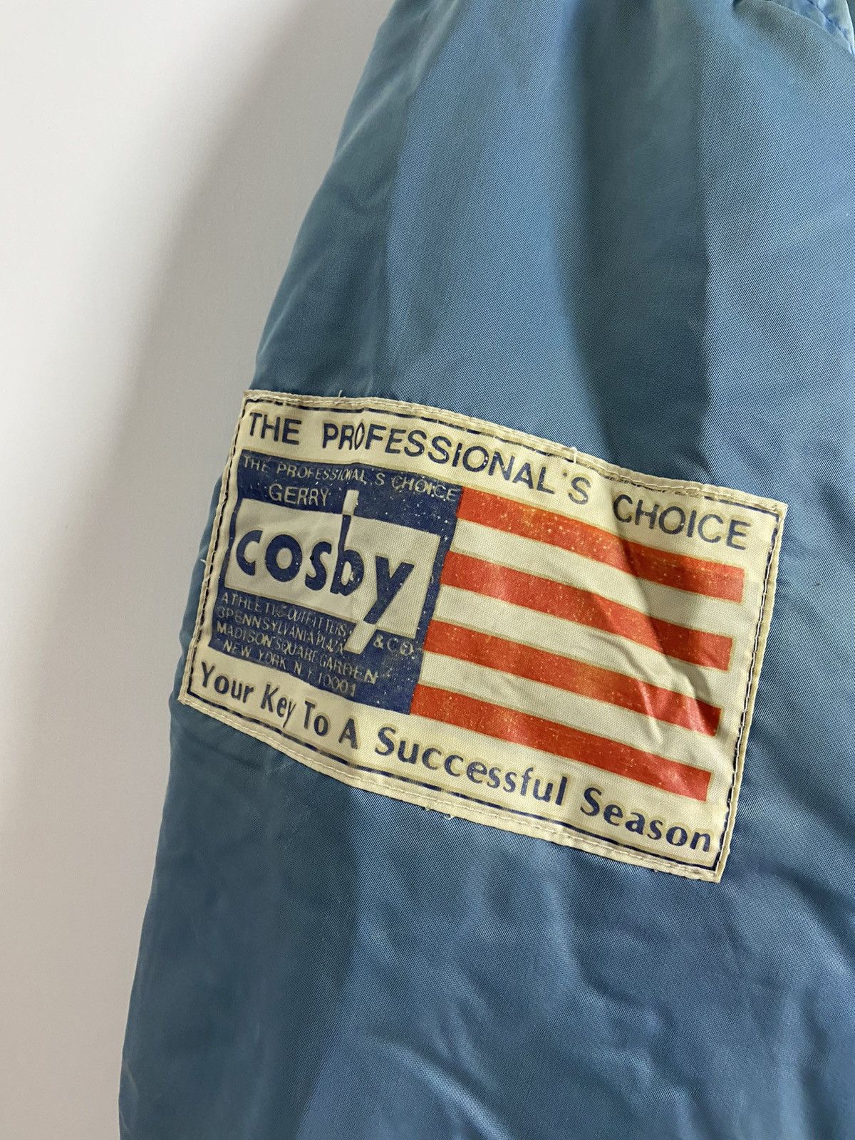 Vintage VINTAGE GERRY COSBY NEW YORK BOMBER JACKET Size US XXL / EU 58 / 5 - 2 Thumbnail