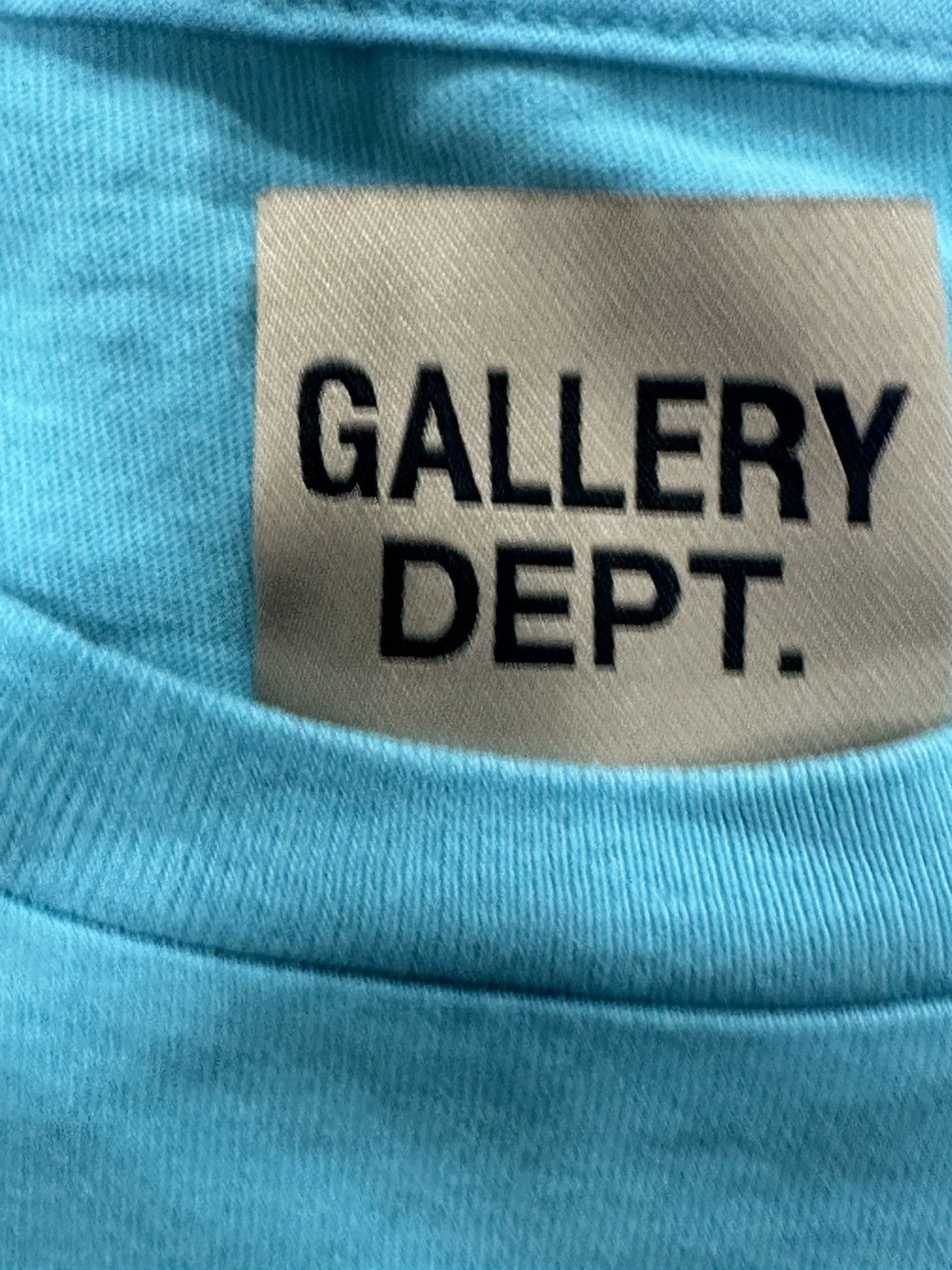 Gallery Dept. DEPT DE LA GALERIE Size US S / EU 44-46 / 1 - 2 Thumbnail