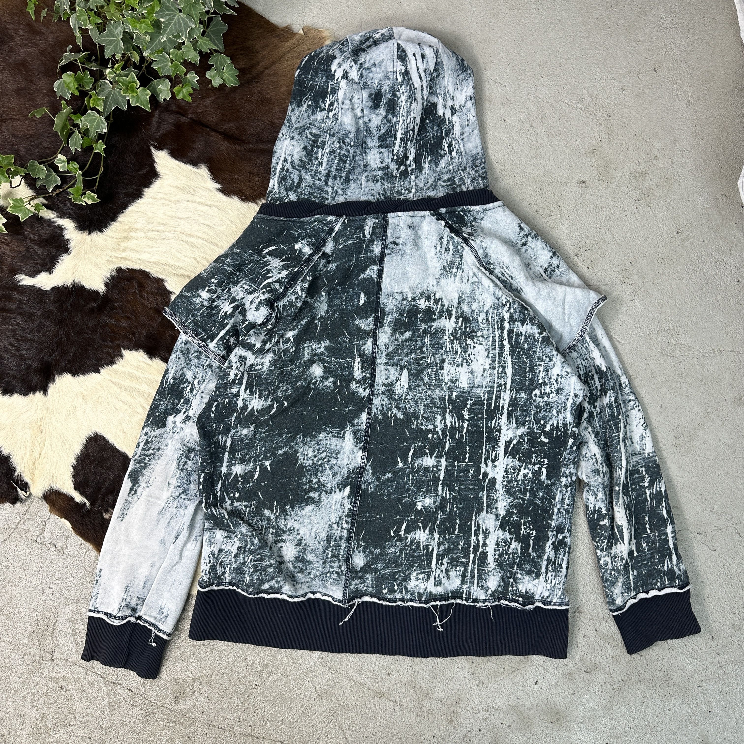 Just Cavalli × Roberto Cavalli Vintage Avant-Garde Cavalli Zip Hoodie Size US L / EU 52-54 / 3 - 6 Thumbnail
