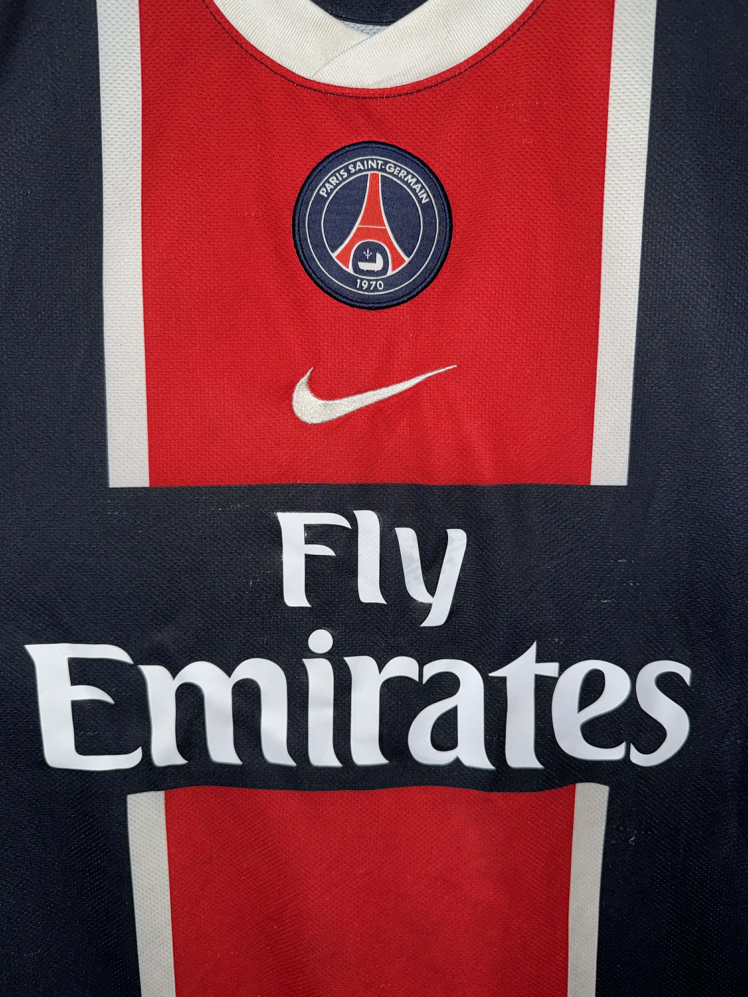 Nike PSG Paris Saint Germain 2011/12 Home Shirt NIKE Size US L / EU 52-54 / 3 - 3 Thumbnail
