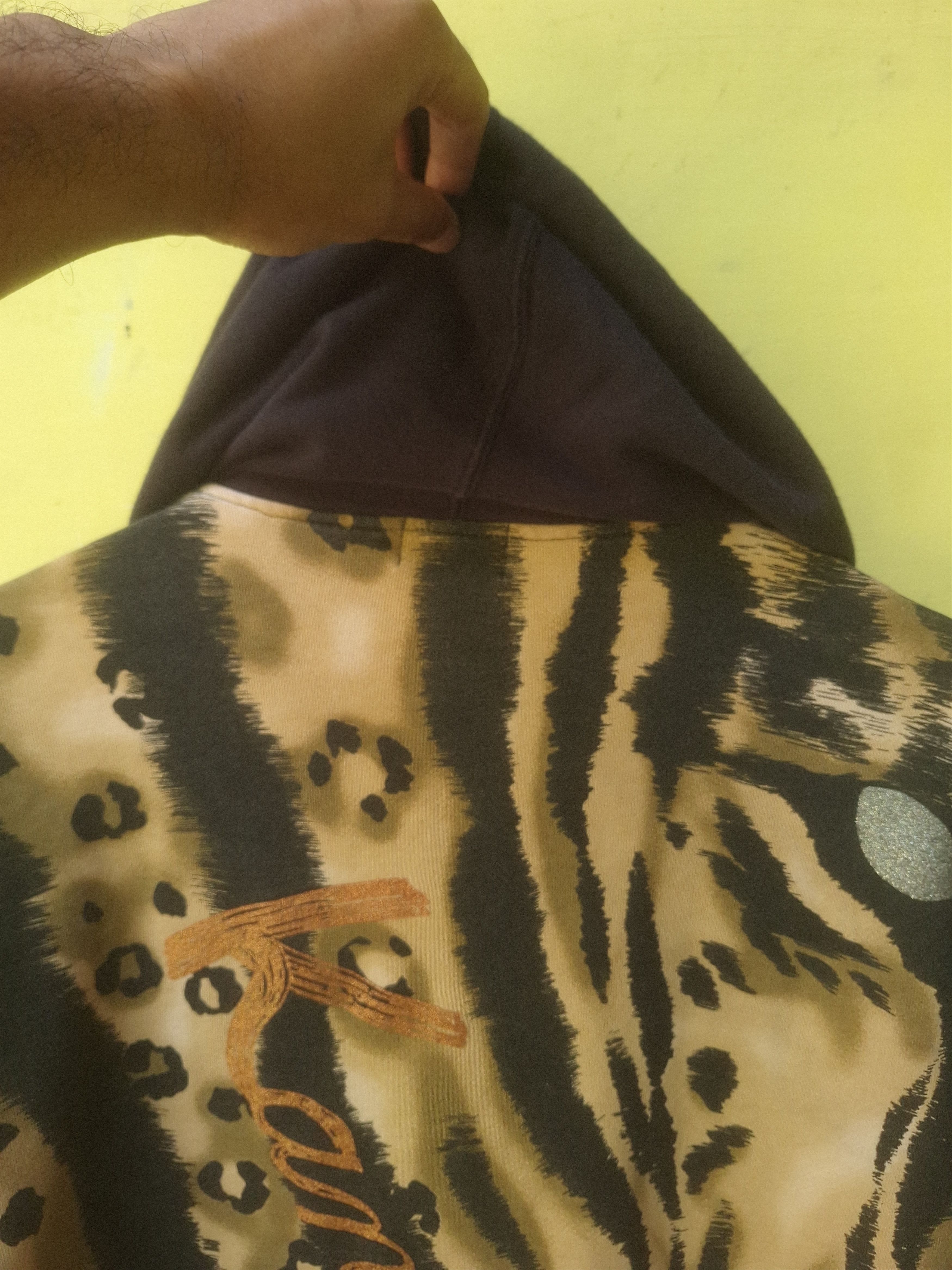 Kansai Yamamoto × Vintage Kansai Impact Kansai Yamamoto Tiger Stripe Zipper Hoodie Size US S / EU 44-46 / 1 - 6 Thumbnail