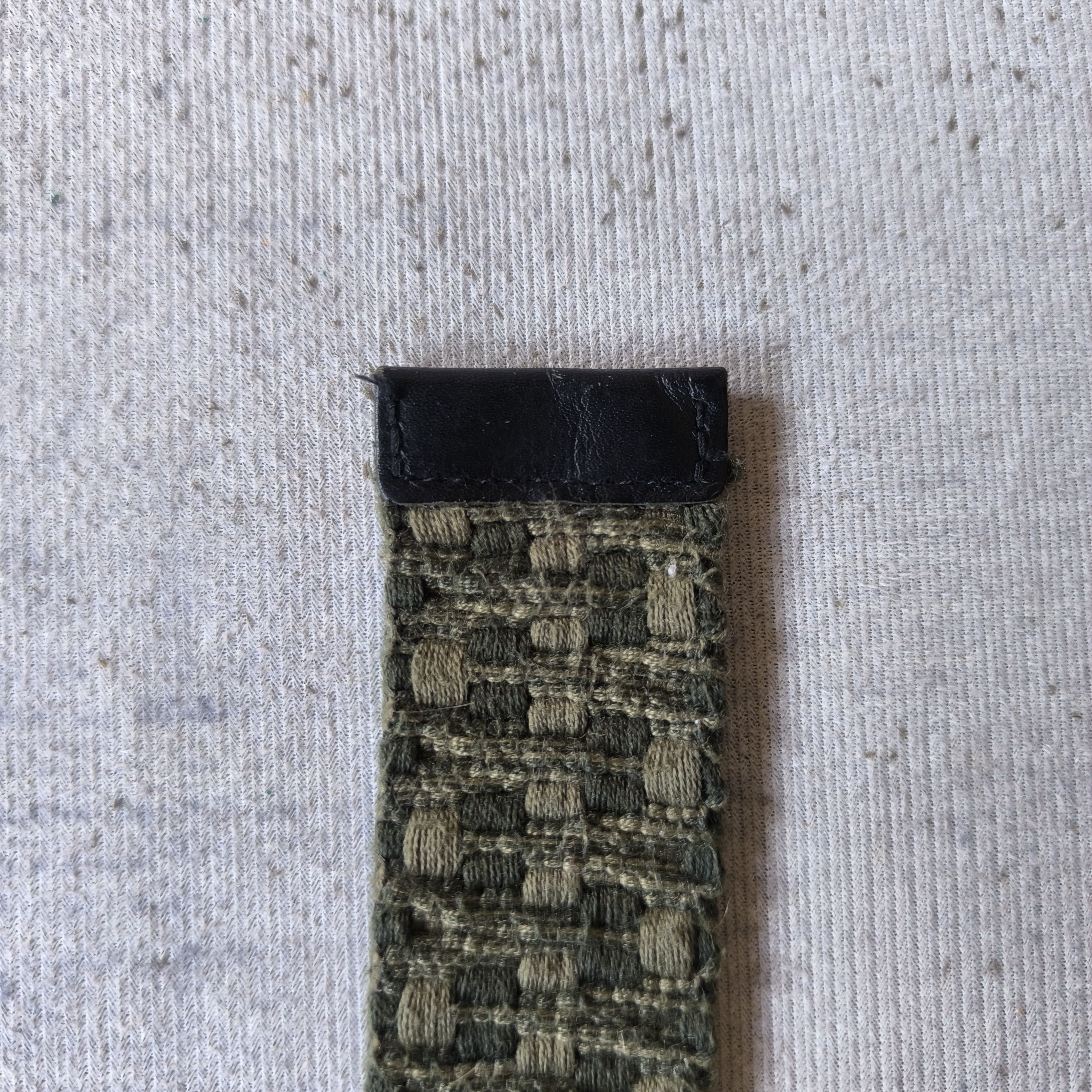 Beams Plus 🧵Gevaert bandweverij x beams japan craft webbing belt Size ONE SIZE - 5 Thumbnail