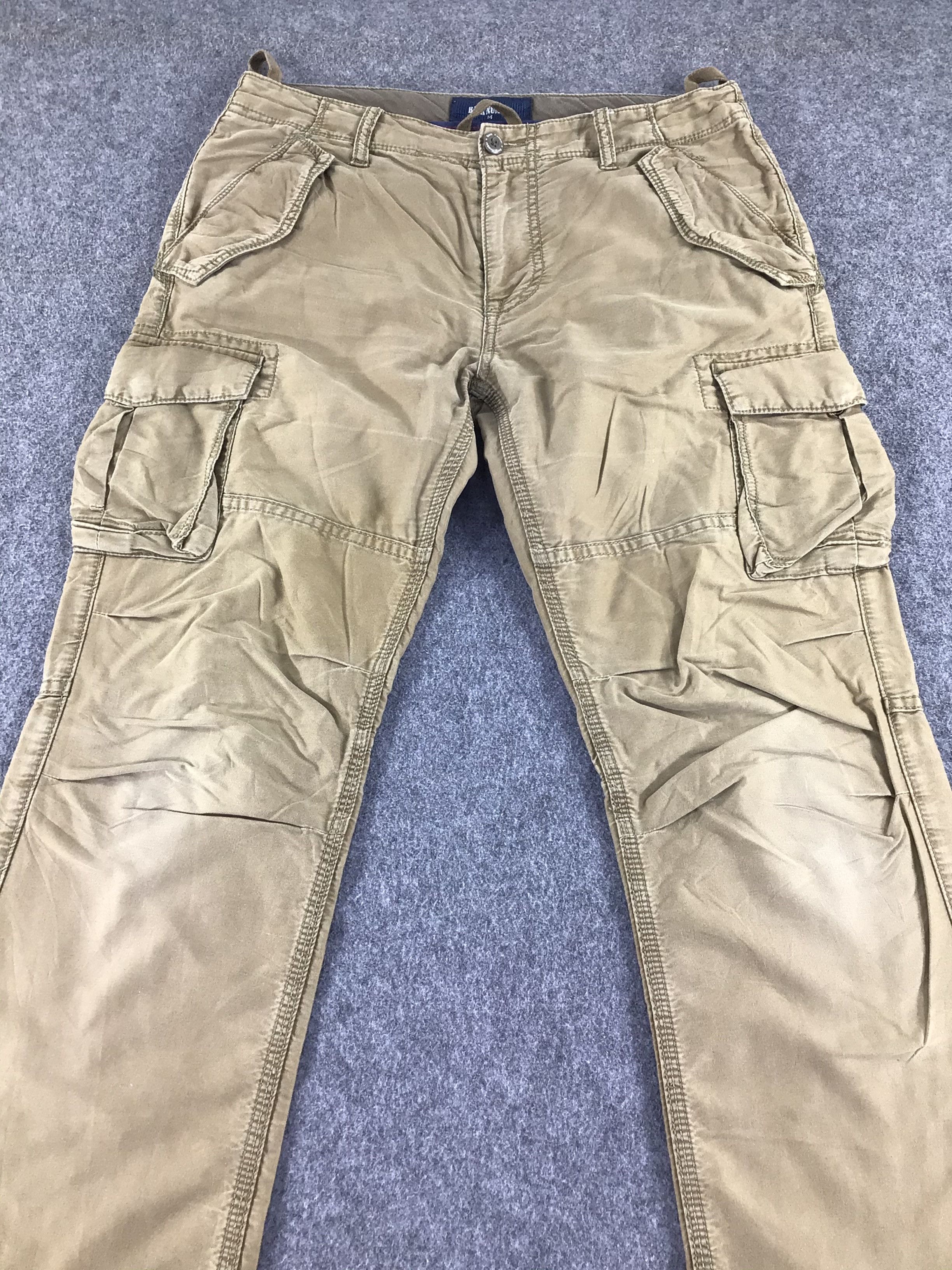 Japanese Brand Back Number Cargo Pant-J259 Size US 32 / EU 48 - 3 Thumbnail