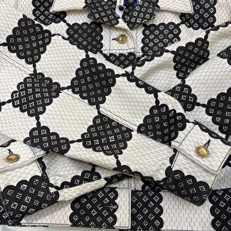 Louis Vuitton Louis Vuitton 23 New Checkerboard Full Print Leather Denim Size XS / US 0-2 / IT 36-38 - 6 Thumbnail