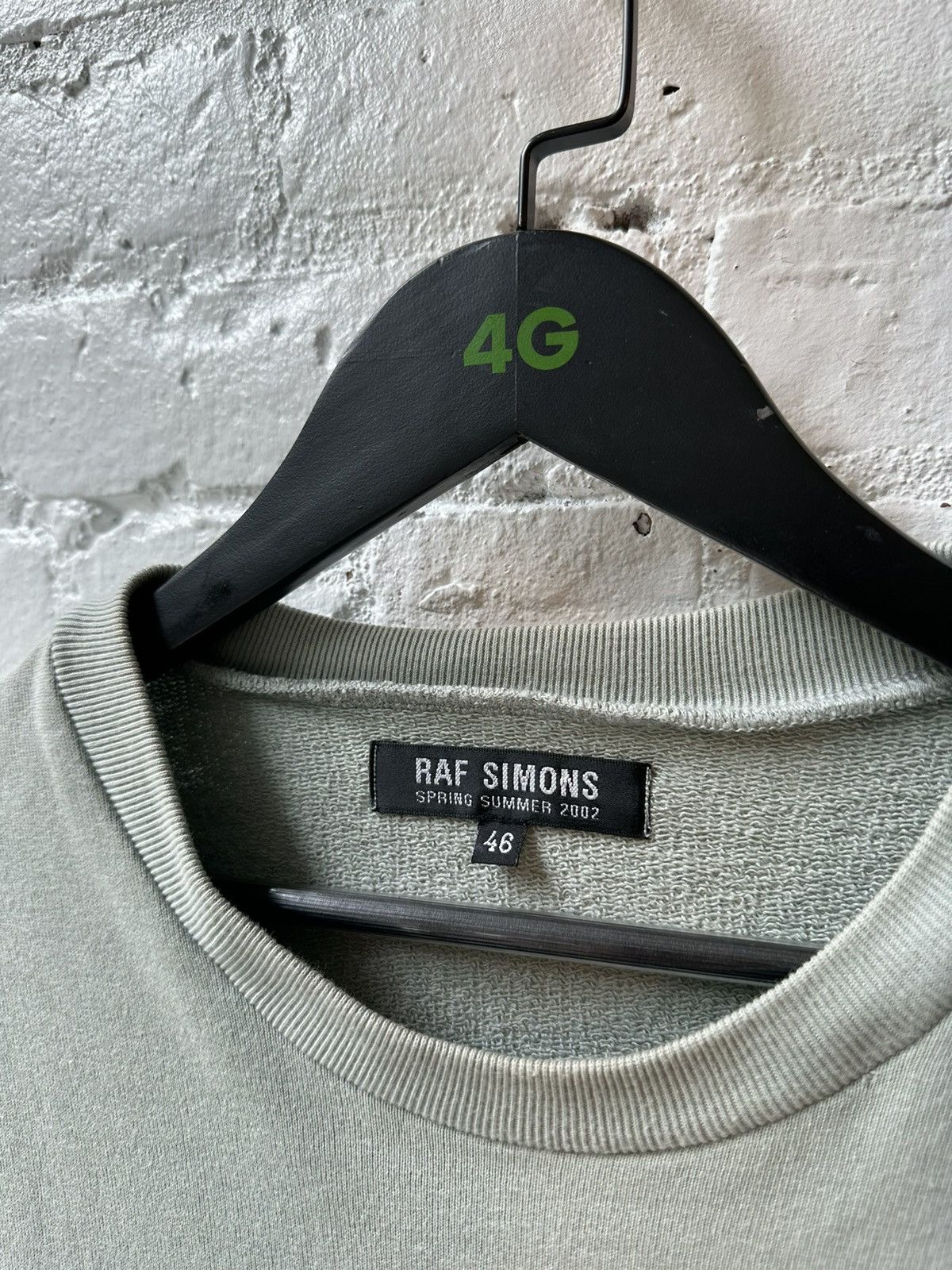 Raf Simons RAF SIMONS SS2002 HOPE IS SUPREME SWEATER Size US M / EU 48-50 / 2 - 5 Thumbnail