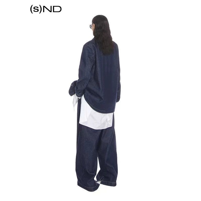Maison Margiela Maison Margiela Dark Wide-Leg Pants New FR38 Size 27" / US 4 / IT 40 - 3 Thumbnail