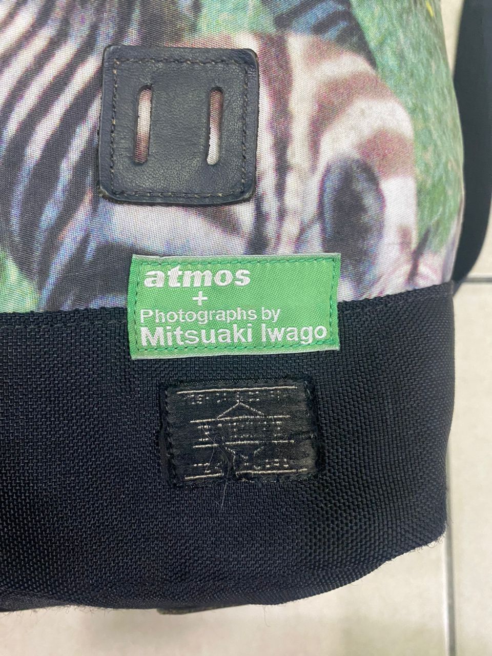 Porter PORTER X ATMOS MITSUAKI IWAGO BACKPACK Size ONE SIZE - 8 Thumbnail