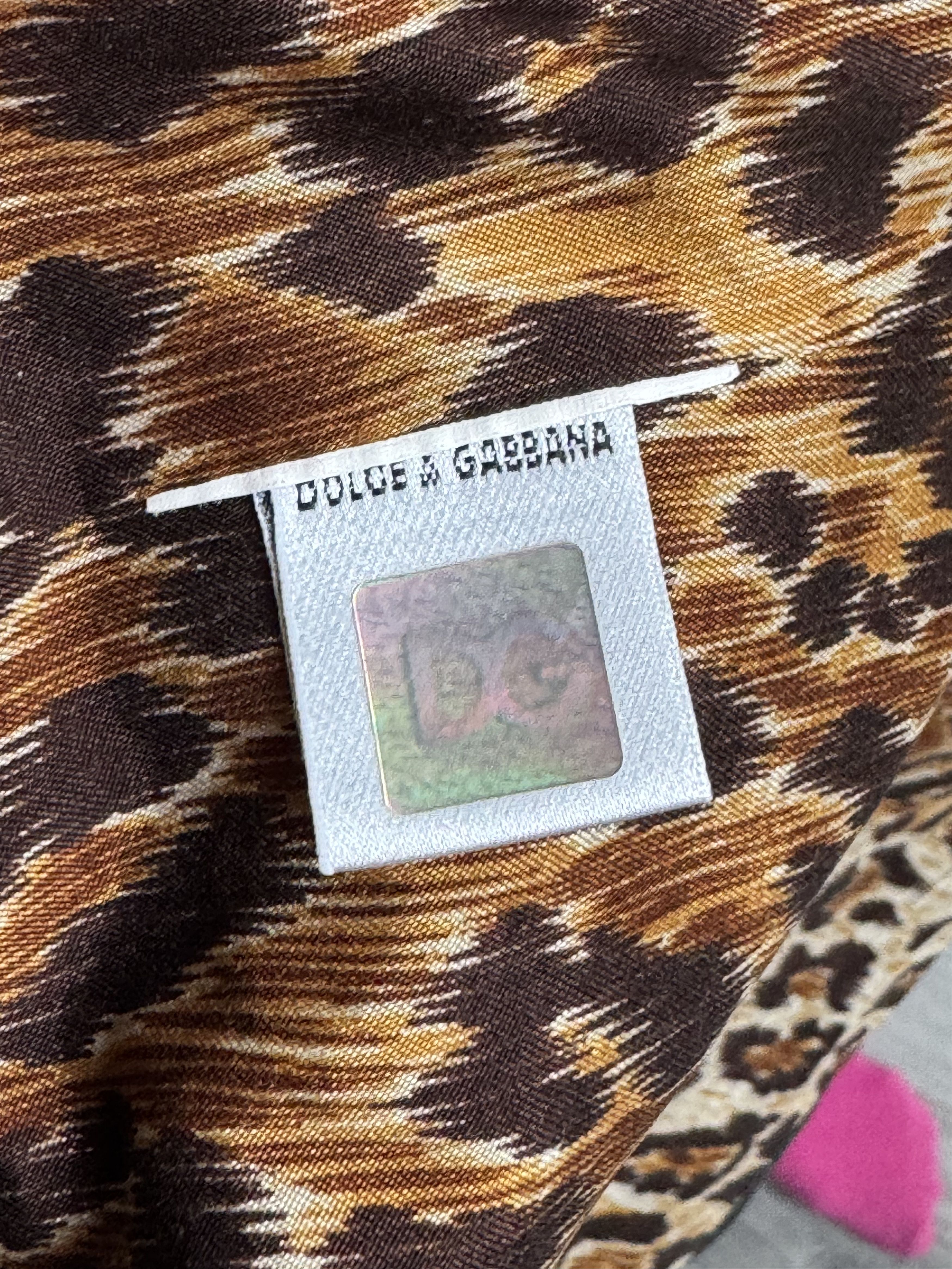 Dolce & Gabbana × Vintage Dolce & Gabbana Vintage 2B Stripe Tailored Jacket Size 40 Size S / US 4 / IT 40 - 8 Thumbnail