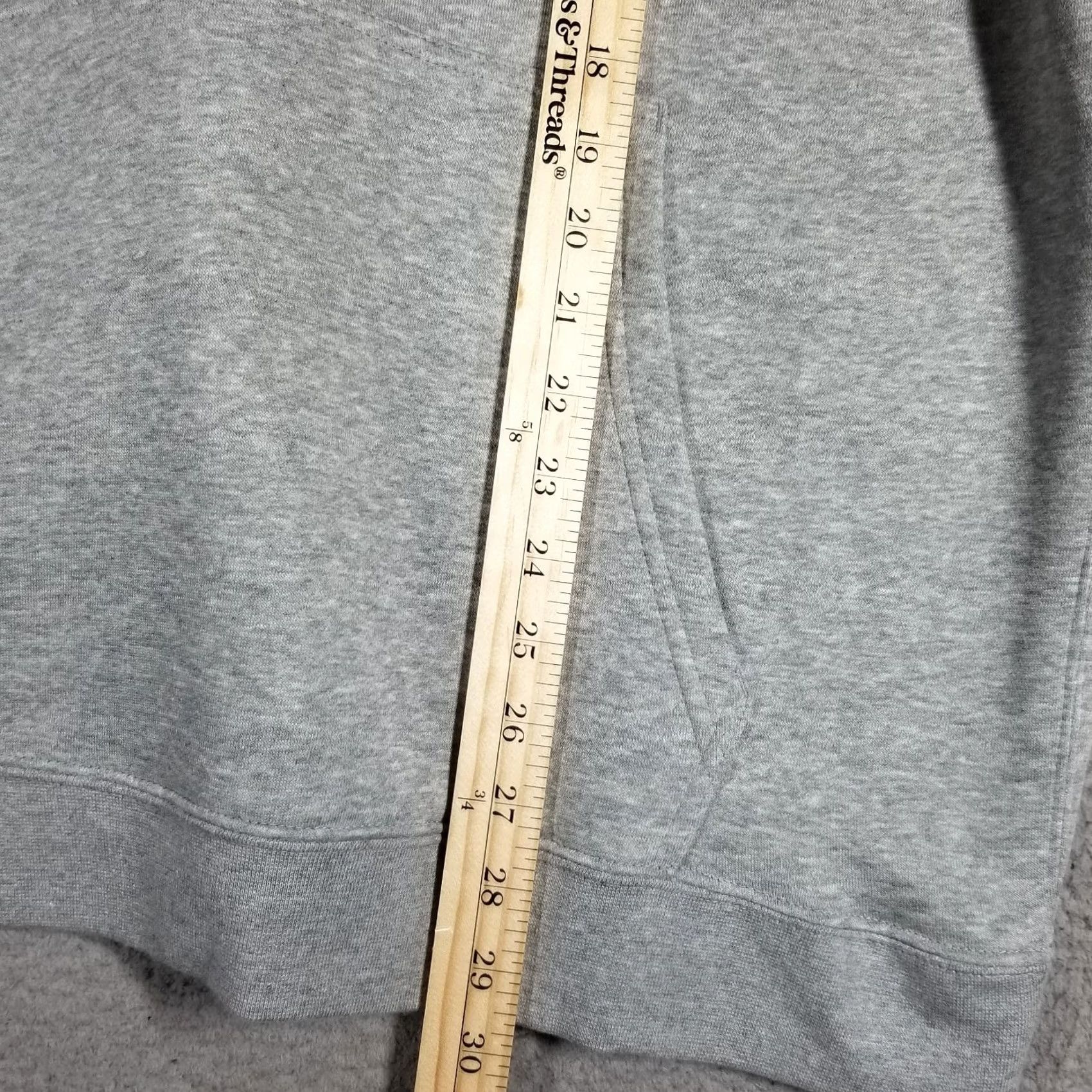 Nike Nike Hoodie Mens Large L Fleece Pullover Baseball Strikeout Swoosh Logo Kangaroo Pocket Hooded Front Pocket Casual Sportswear Avg Sized Gray Size US L / EU 52-54 / 3 - 6 Thumbnail