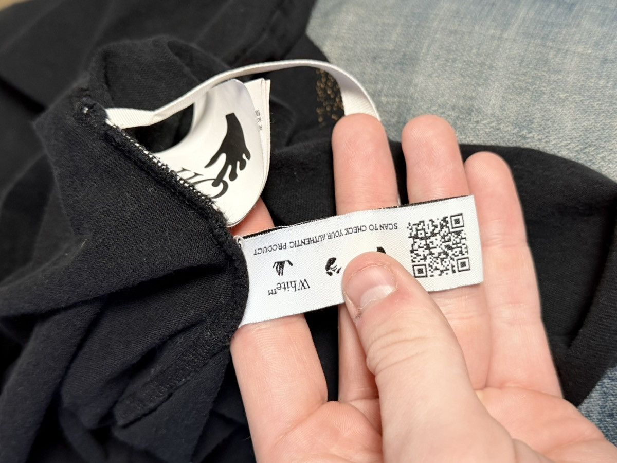 Off-White Black off white shirt Size US L / EU 52-54 / 3 - 5 Thumbnail