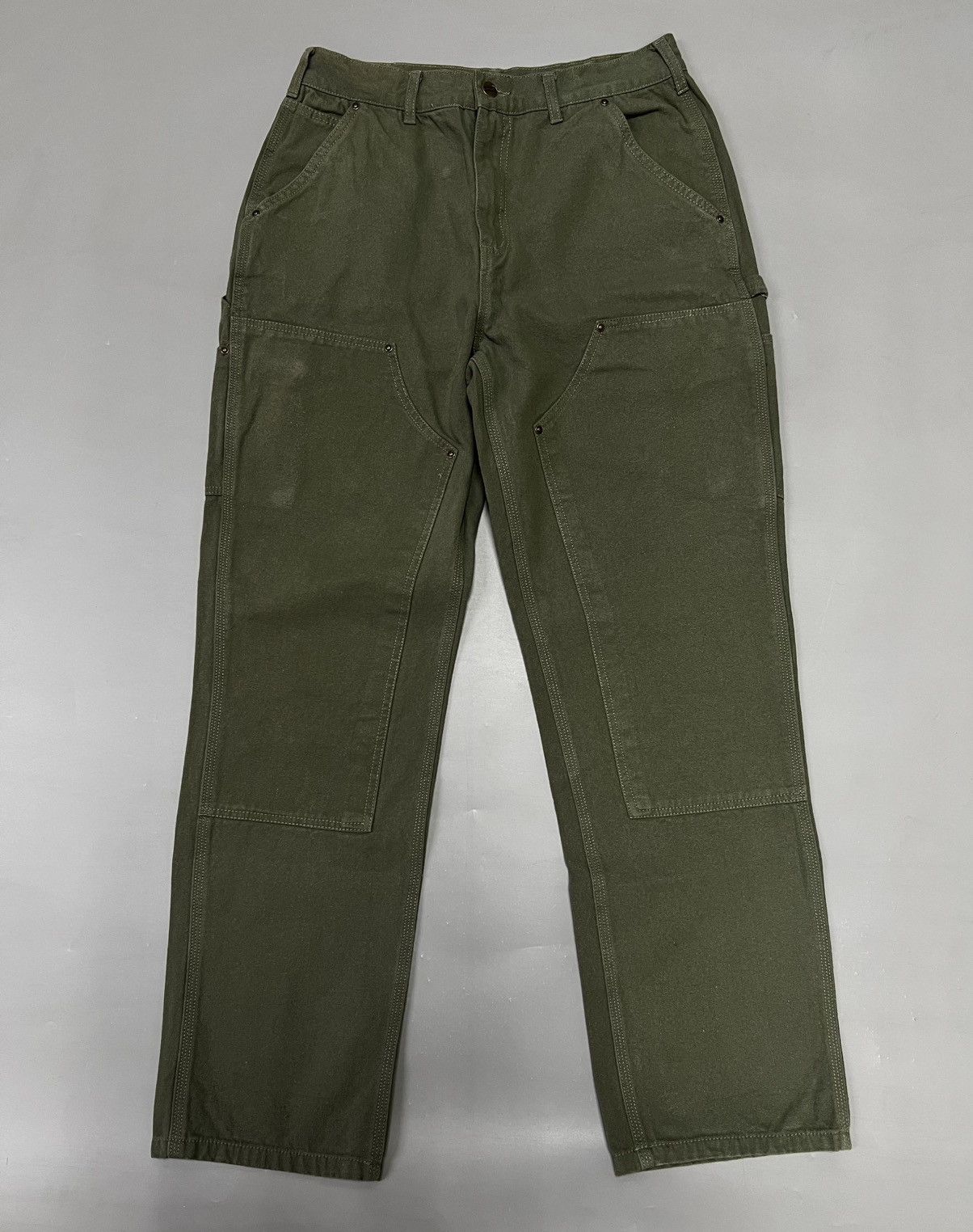 Carhartt × Vintage Carhartt Double Knee Baggy Pants workwear y2k Size US 30 / EU 46 - 2 Thumbnail