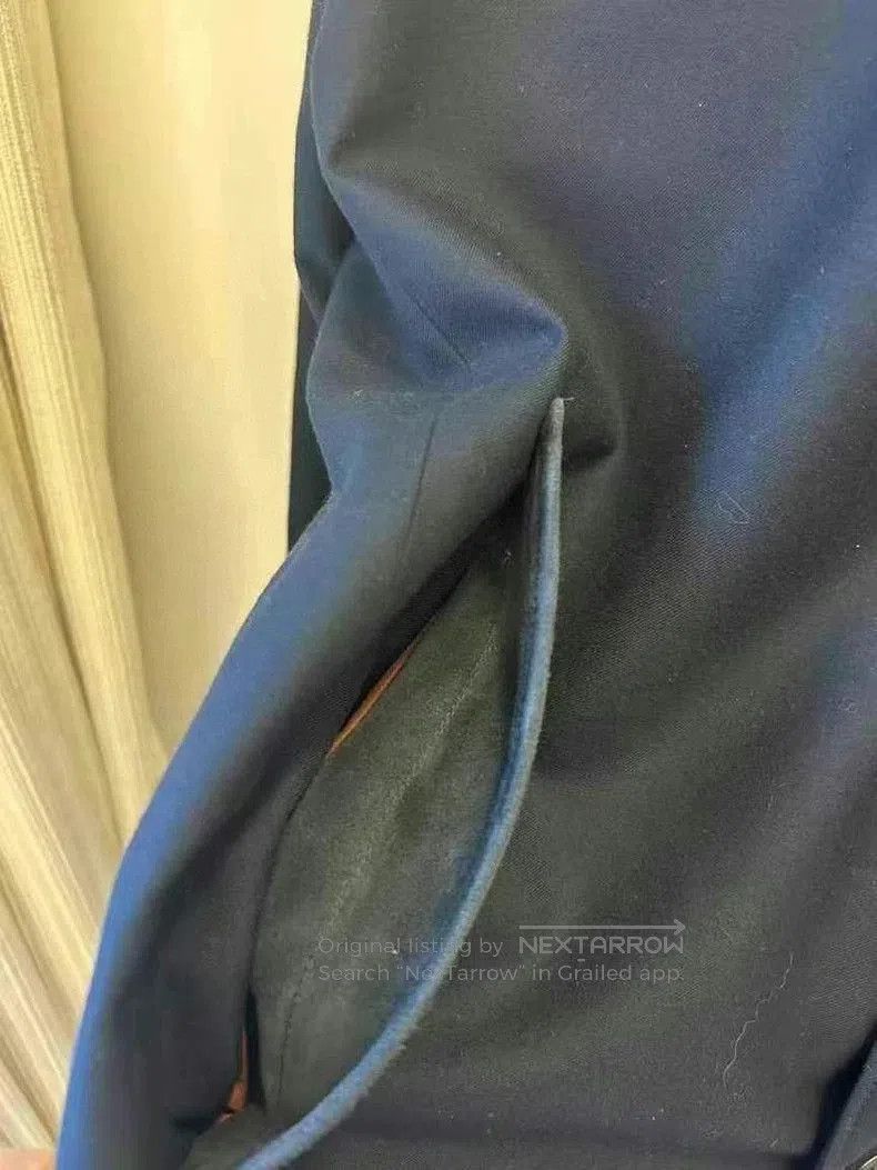 Loro Piana Loro Piana Men's Trench Coat. Size US XL / EU 56 / 4 - 4 Thumbnail