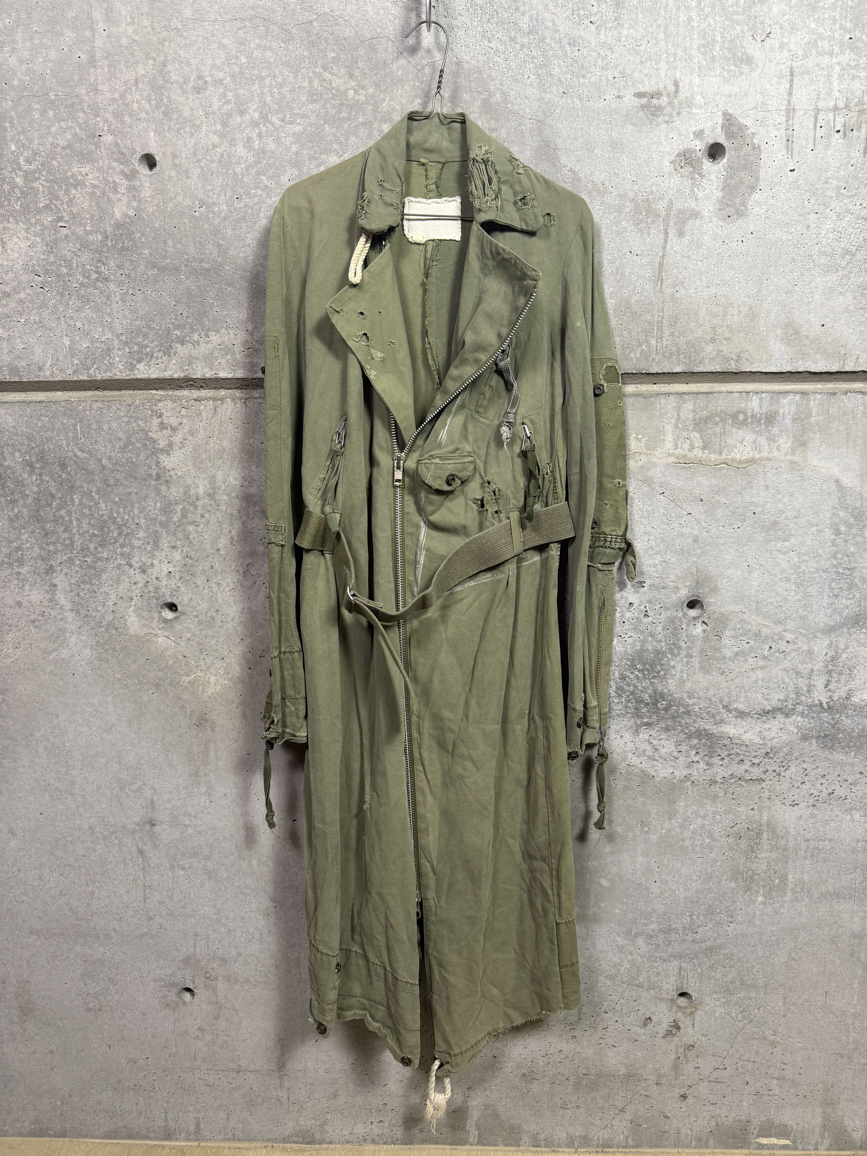 Greg Lauren Greg Lauren Sample Tent Trench Coat Size M / US 6-8 / IT 42-44 - 1 Thumbnail