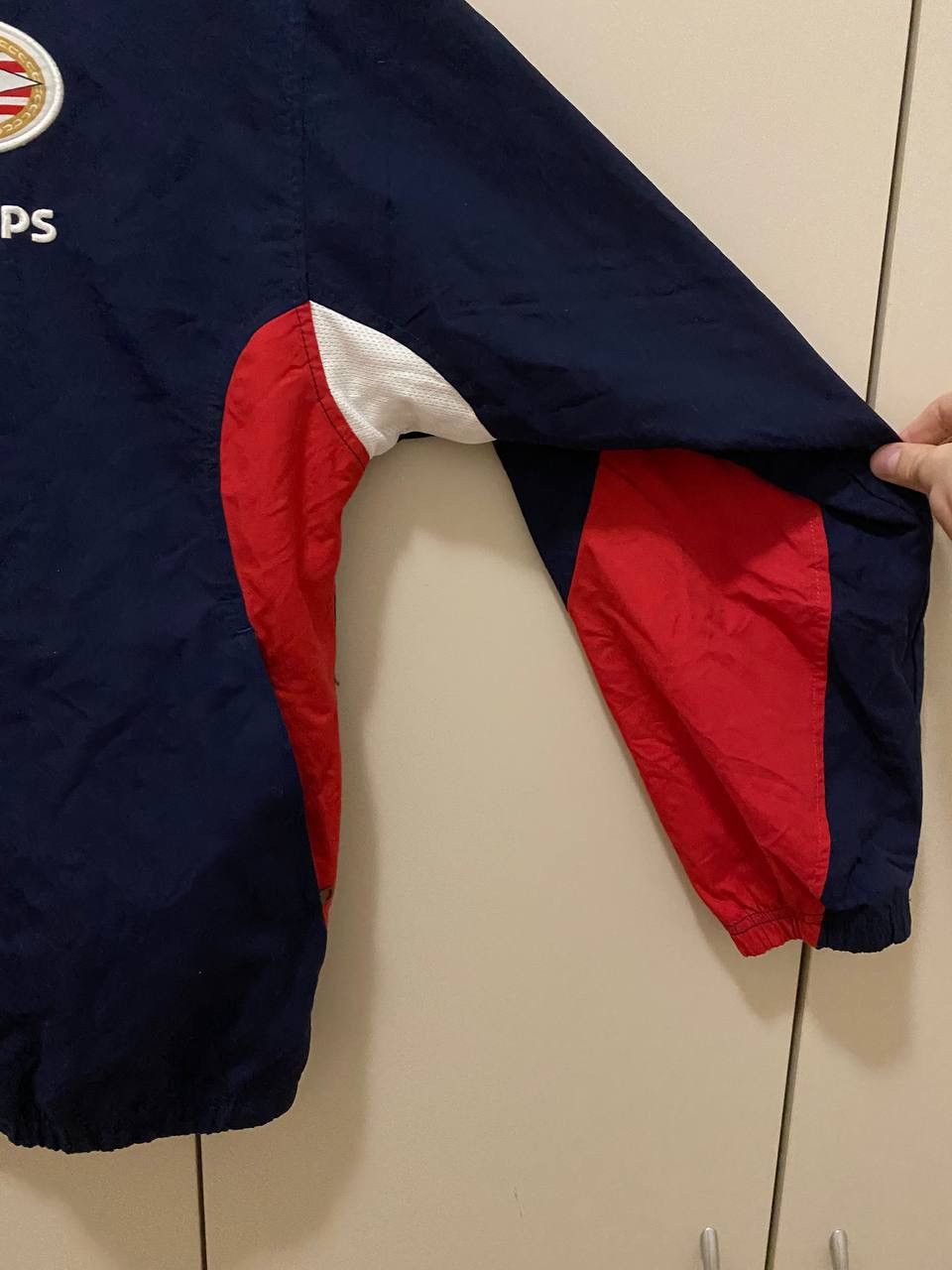 Nike × Vintage Vintage Nike PSV Eindhoven Light Jacket drill 00s Size US M / EU 48-50 / 2 - 11 Thumbnail