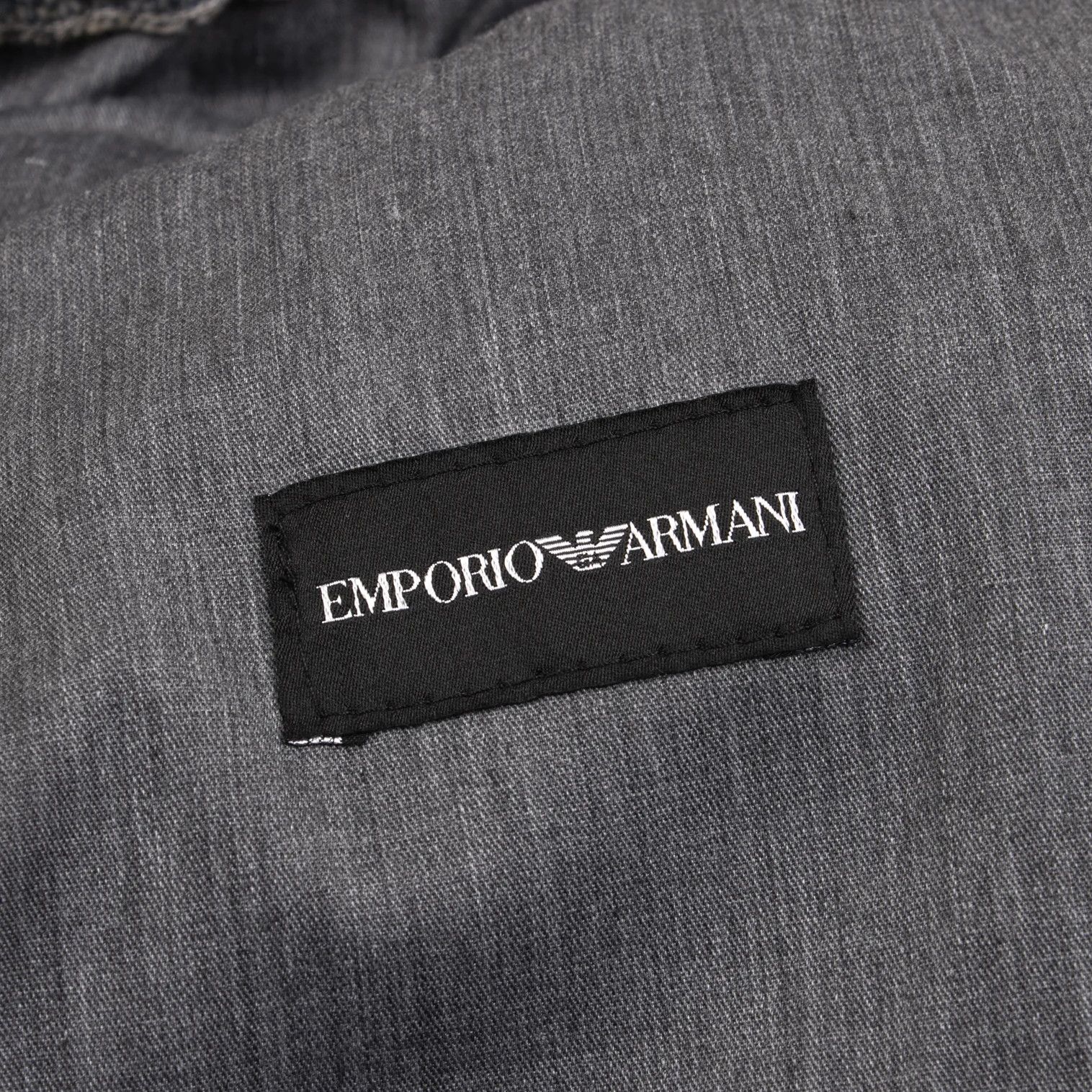 Emporio Armani Mixed Corduroy Jogger Pants in Blue Gray Size 44 Size US 28 / EU 44 - 13 Thumbnail