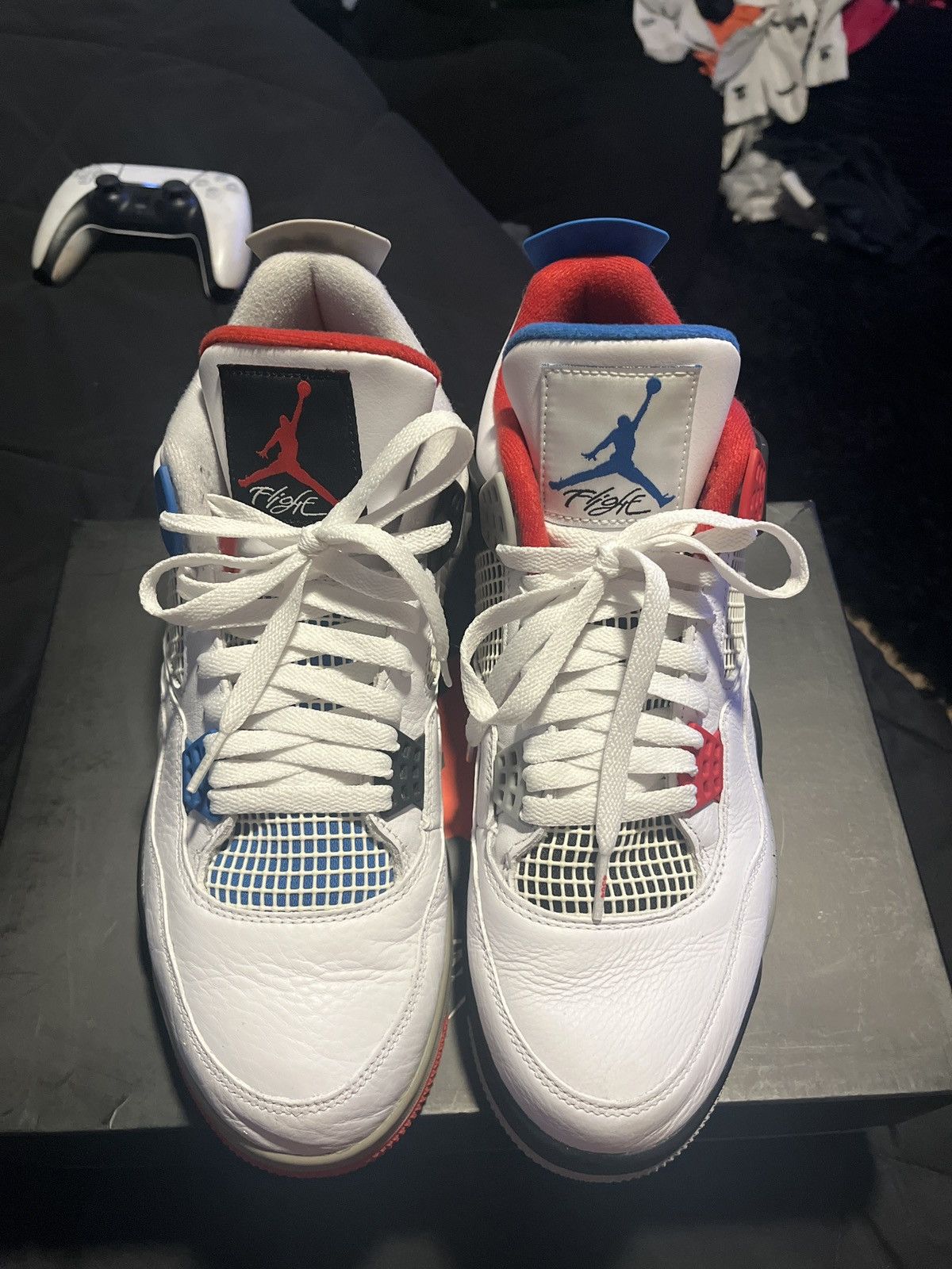 Jordan Brand Air Jordan 4 Retro SE “What The 4” Size US 12 / EU 45 - 3 Thumbnail