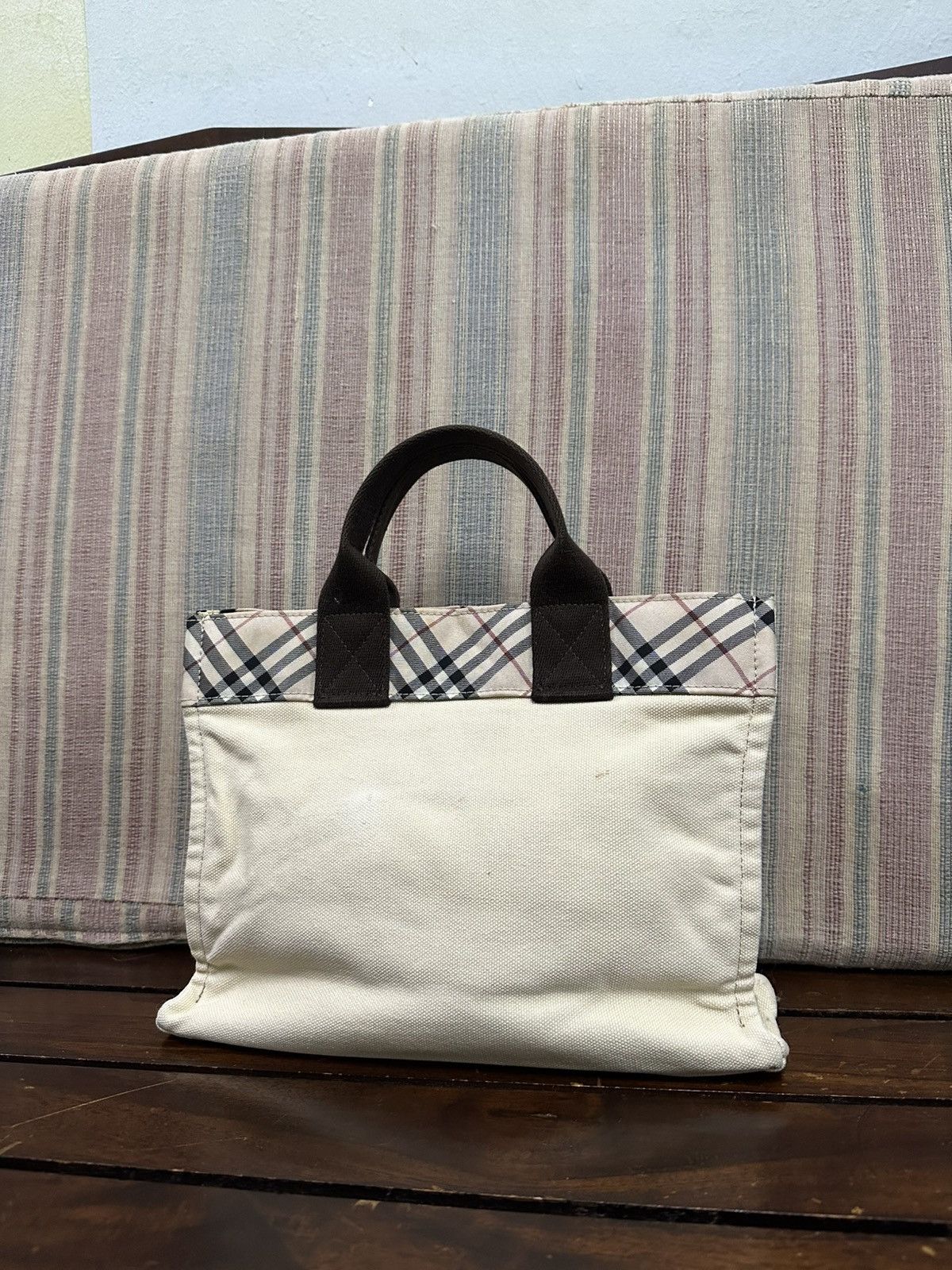 Burberry Burberry Blue Label Mini Tote Bag Size ONE SIZE - 3 Thumbnail