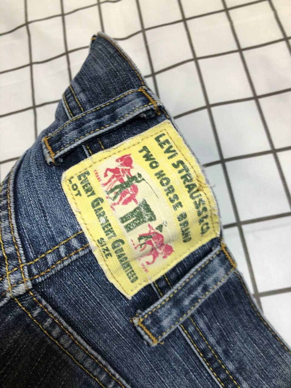 Levi's Levis 502 Regular Taper Size Blue Jeans Size US 29 - 16 Thumbnail