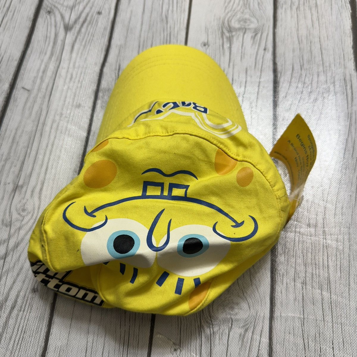 Nickelodeon × Vintage Vintage Spongebob Squarepants hat Size ONE SIZE - 3 Thumbnail