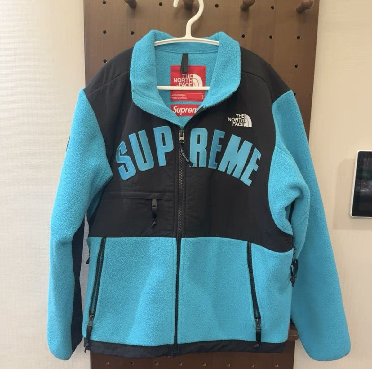 The North Face Supreme tnf north arc logo denali fleece Jacket Size US S / EU 44-46 / 1 - 1 Thumbnail