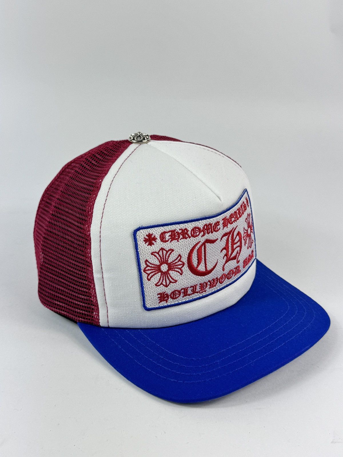 Chrome Hearts LOGO TRUCKER CAP Size ONE SIZE - 2 Thumbnail