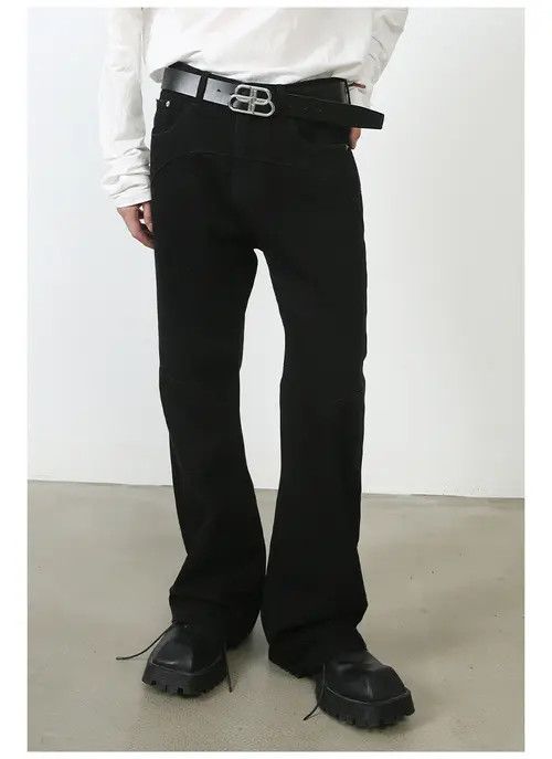 VIBE American retro men's cool flared jeans Size US 32 / EU 48 - 5 Thumbnail